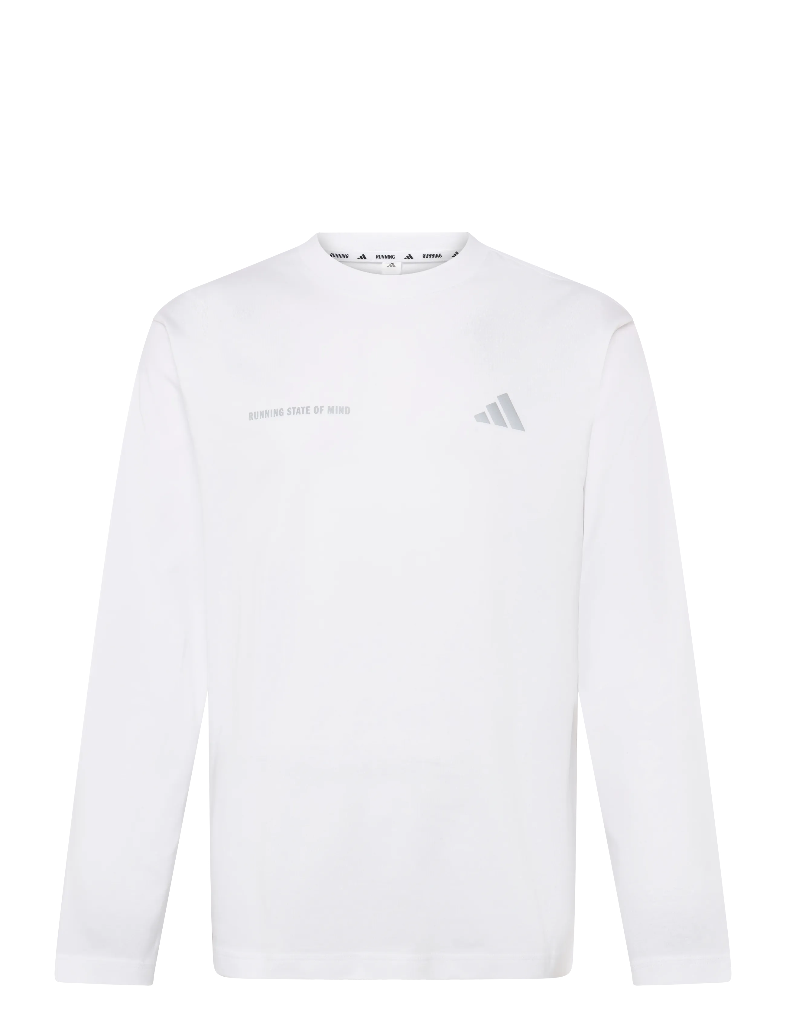 adidas Performance RCC LS UF - Neuheiten - WHITE/REFSIL / white