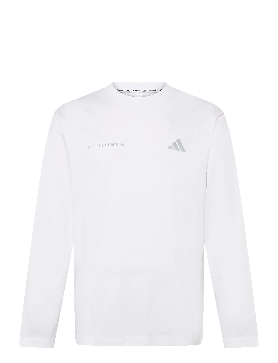 adidas Performance - RCC LS UF - pikkade varrukatega alussärgid - white/refsil - 1