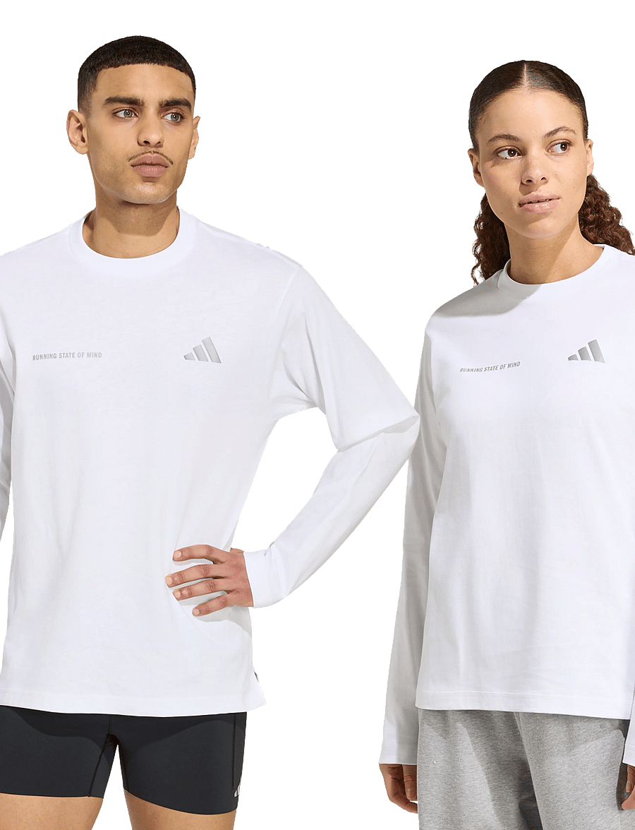 adidas Performance - RCC LS UF - pikkade varrukatega alussärgid - white/refsil - 2
