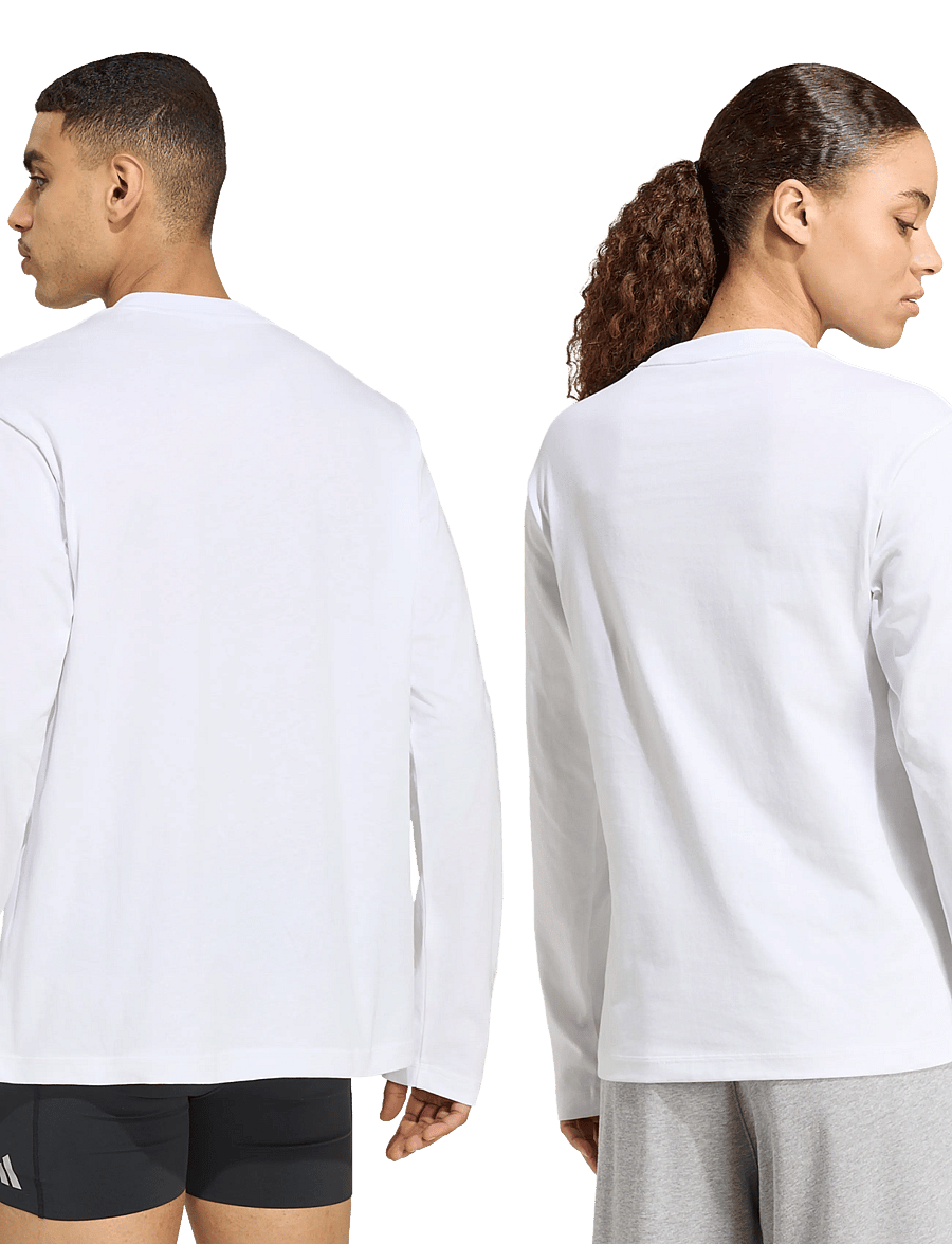 adidas Performance - RCC LS UF - pikkade varrukatega alussärgid - white/refsil - 3