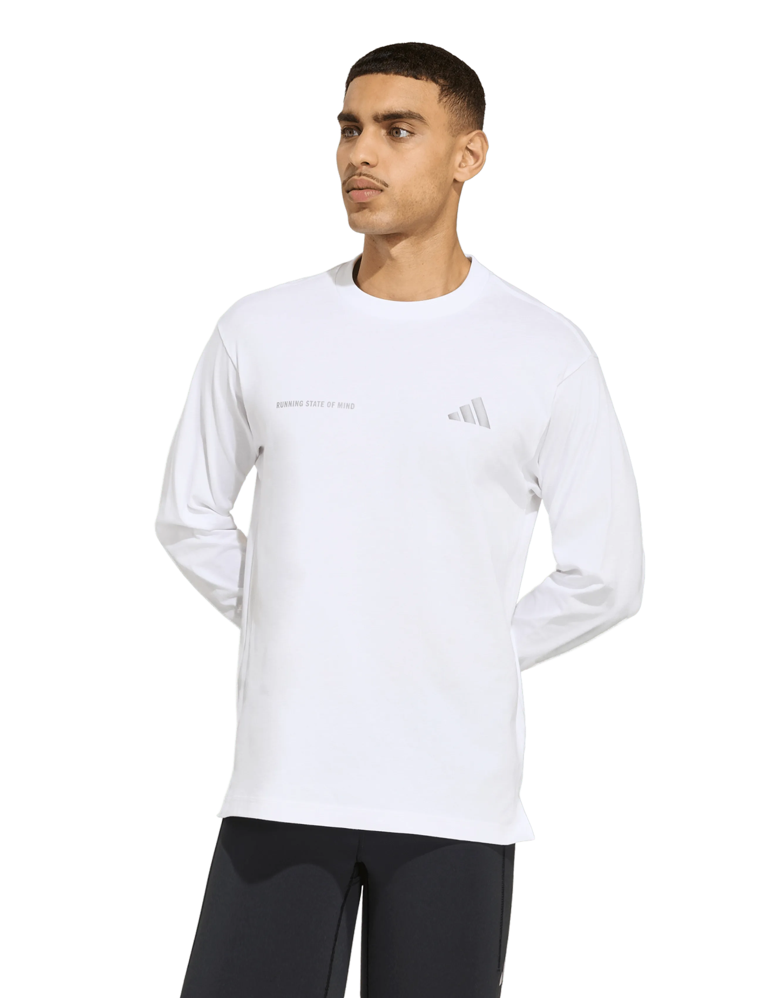 adidas Performance - RCC LS UF - white/refsil - 2