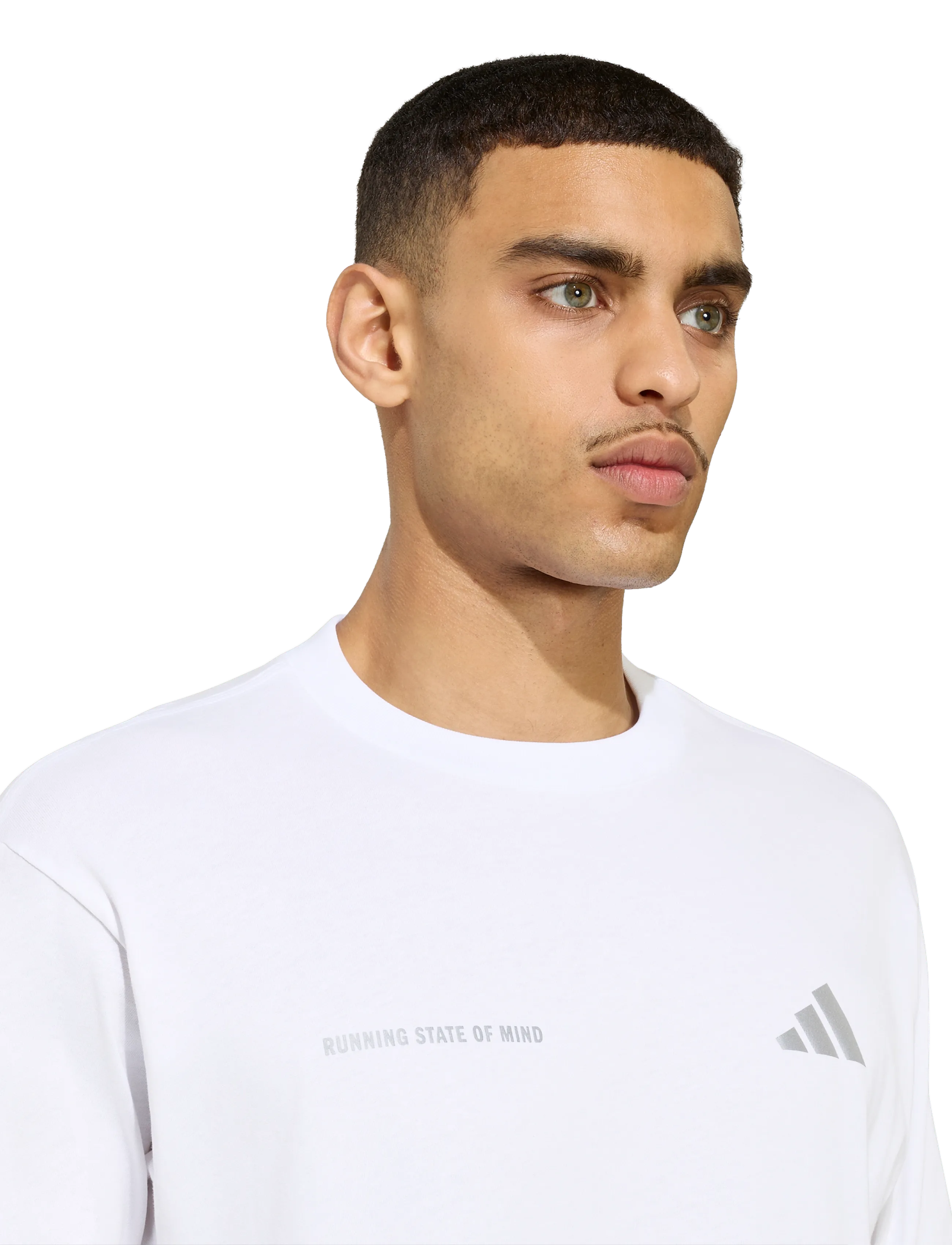 adidas Performance - RCC LS UF - pikkade varrukatega alussärgid - white/refsil - 5