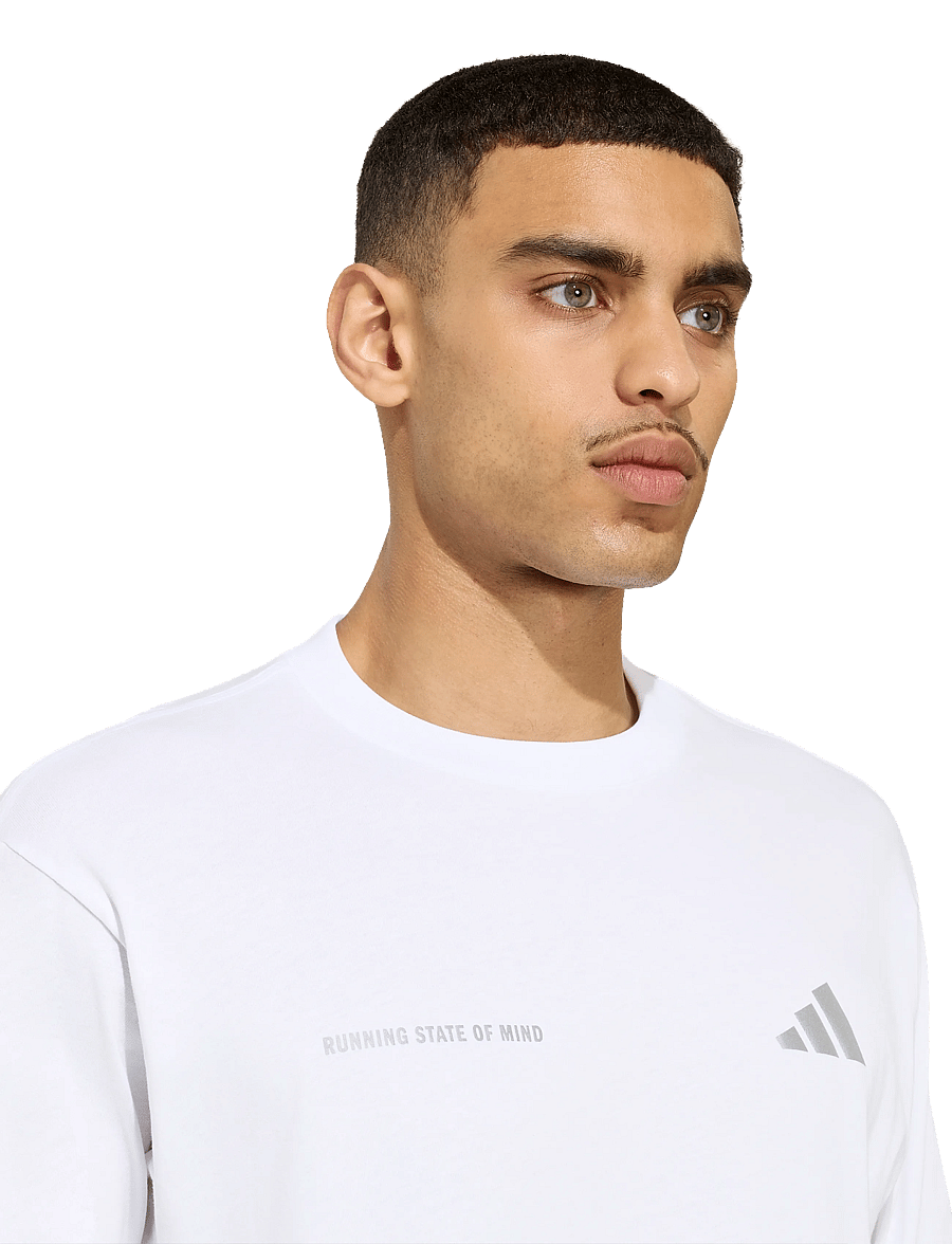 adidas Performance - RCC LS UF - pikkade varrukatega alussärgid - white/refsil - 5