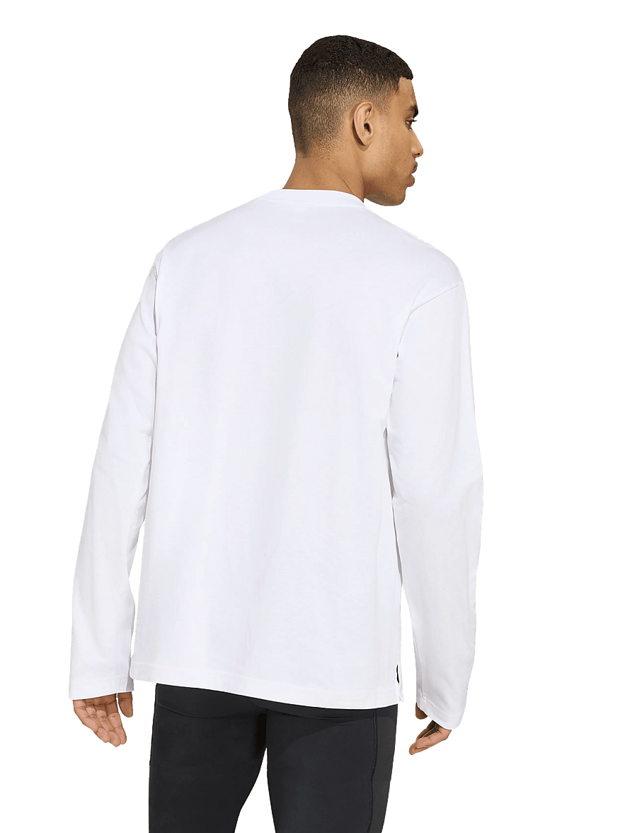 adidas Performance - RCC LS UF - langærmede t-shirts - white/refsil - 3