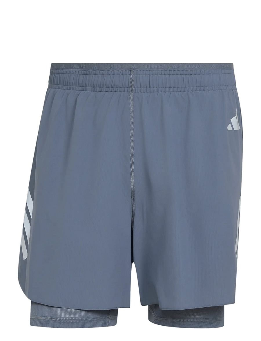 adidas Performance - ADI365/// 2i1 M - laufshorts - onix - 1