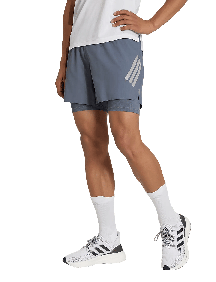 adidas Performance - ADI365/// 2i1 M - laufshorts - onix - 0