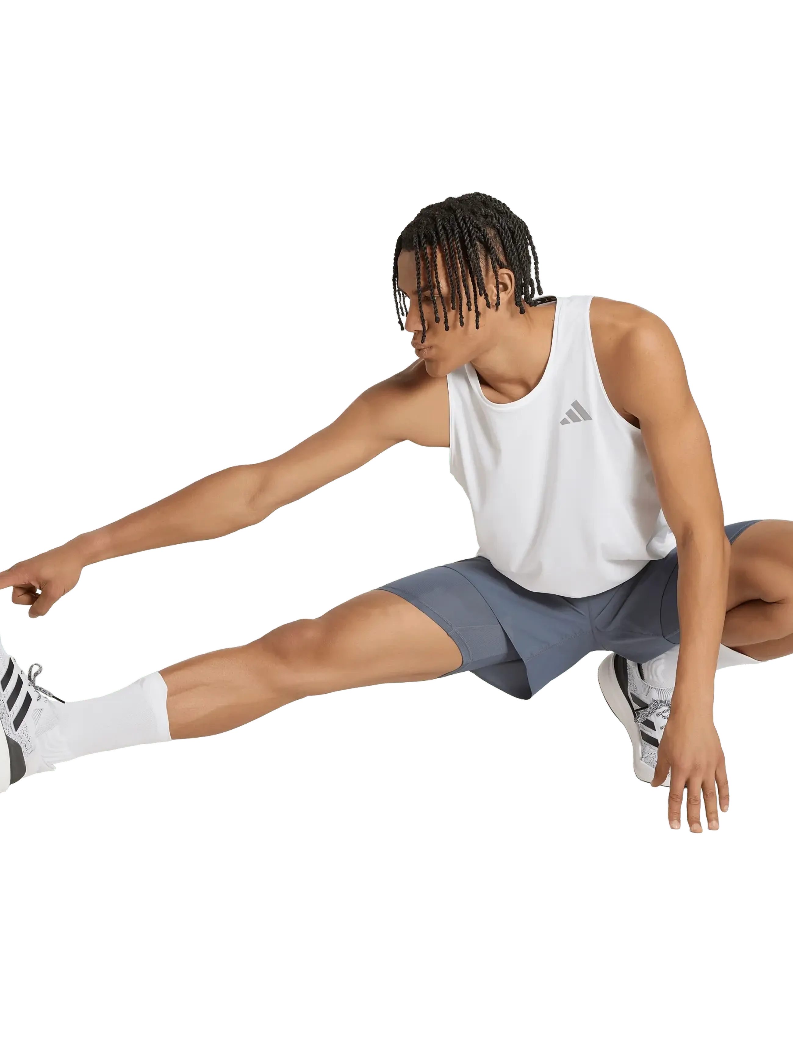 adidas Performance - ADI365/// 2i1 M - laufshorts - onix - 2