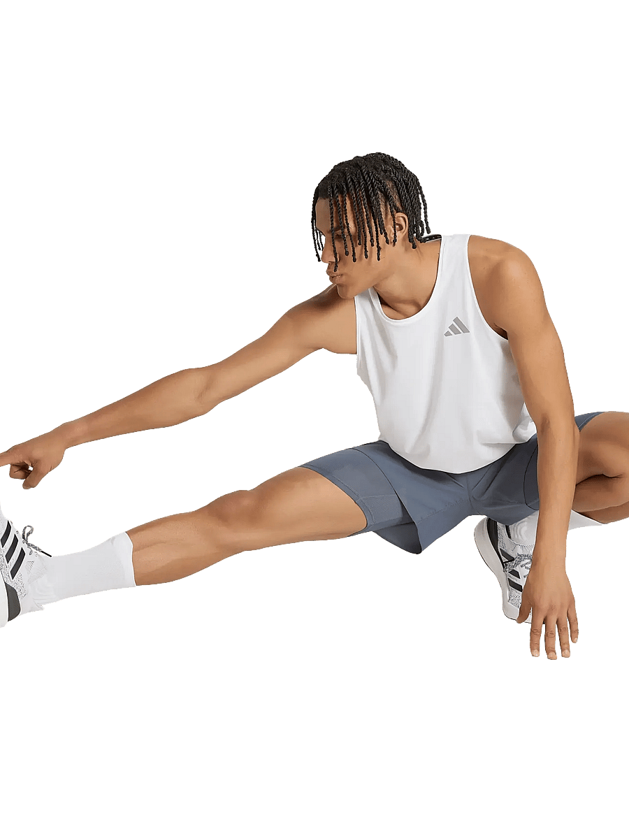 adidas Performance - ADI365/// 2i1 M - laufshorts - onix - 2