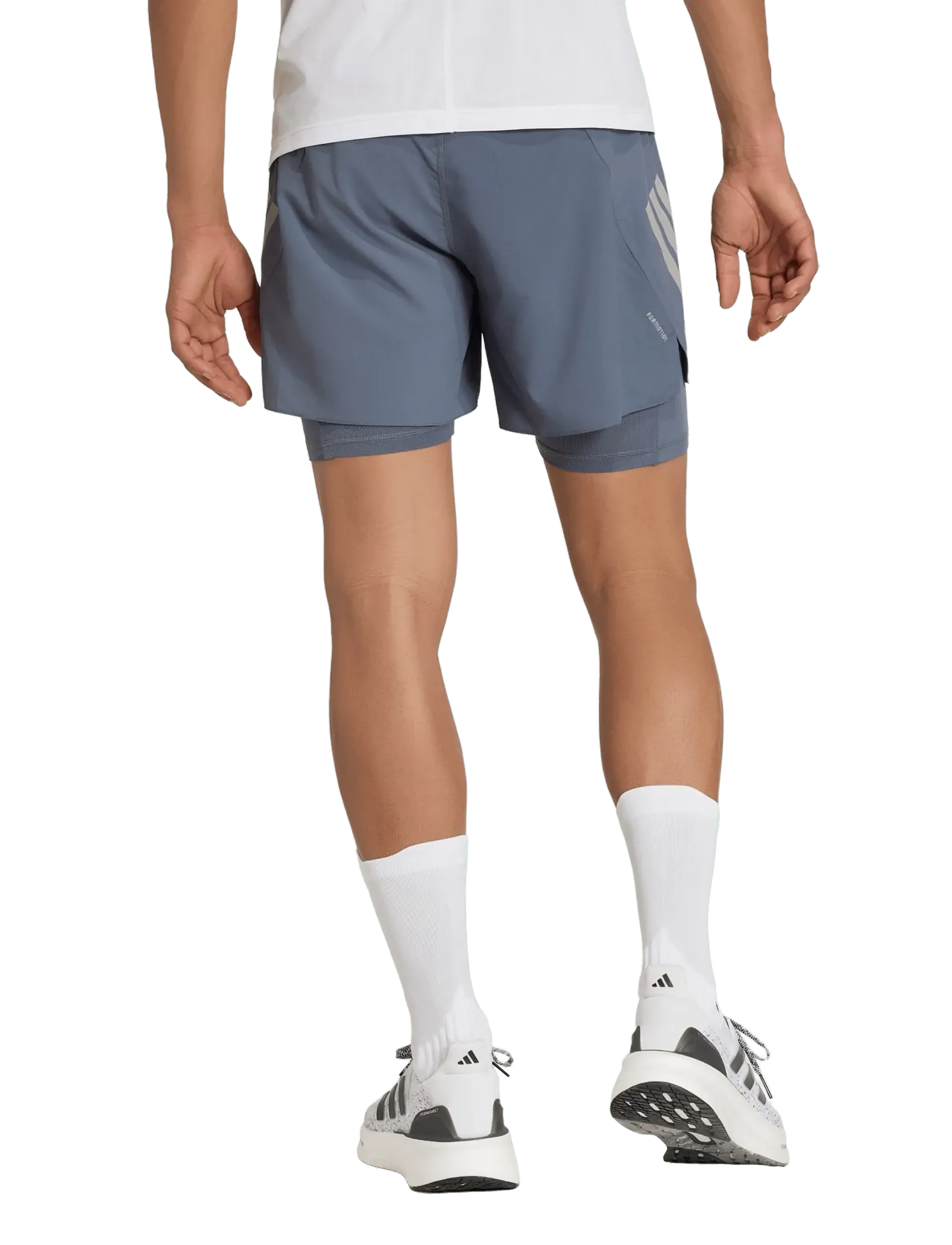 adidas Performance - ADI365/// 2i1 M - laufshorts - onix - 4