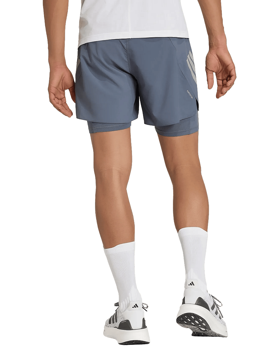 adidas Performance - ADI365/// 2i1 M - laufshorts - onix - 4
