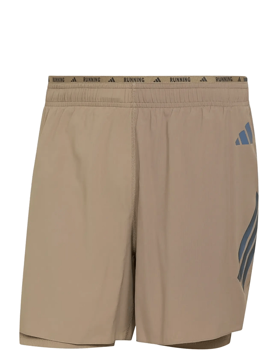 adidas Performance - ADI365/// 2i1 M - laufshorts - khasix/black - 1