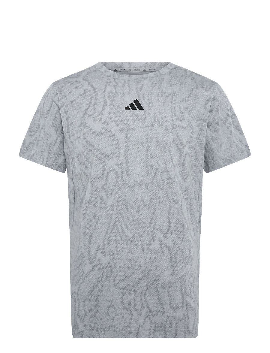 adidas Performance - D4T PrimeLift T - t-shirts - halsil/grey - 1