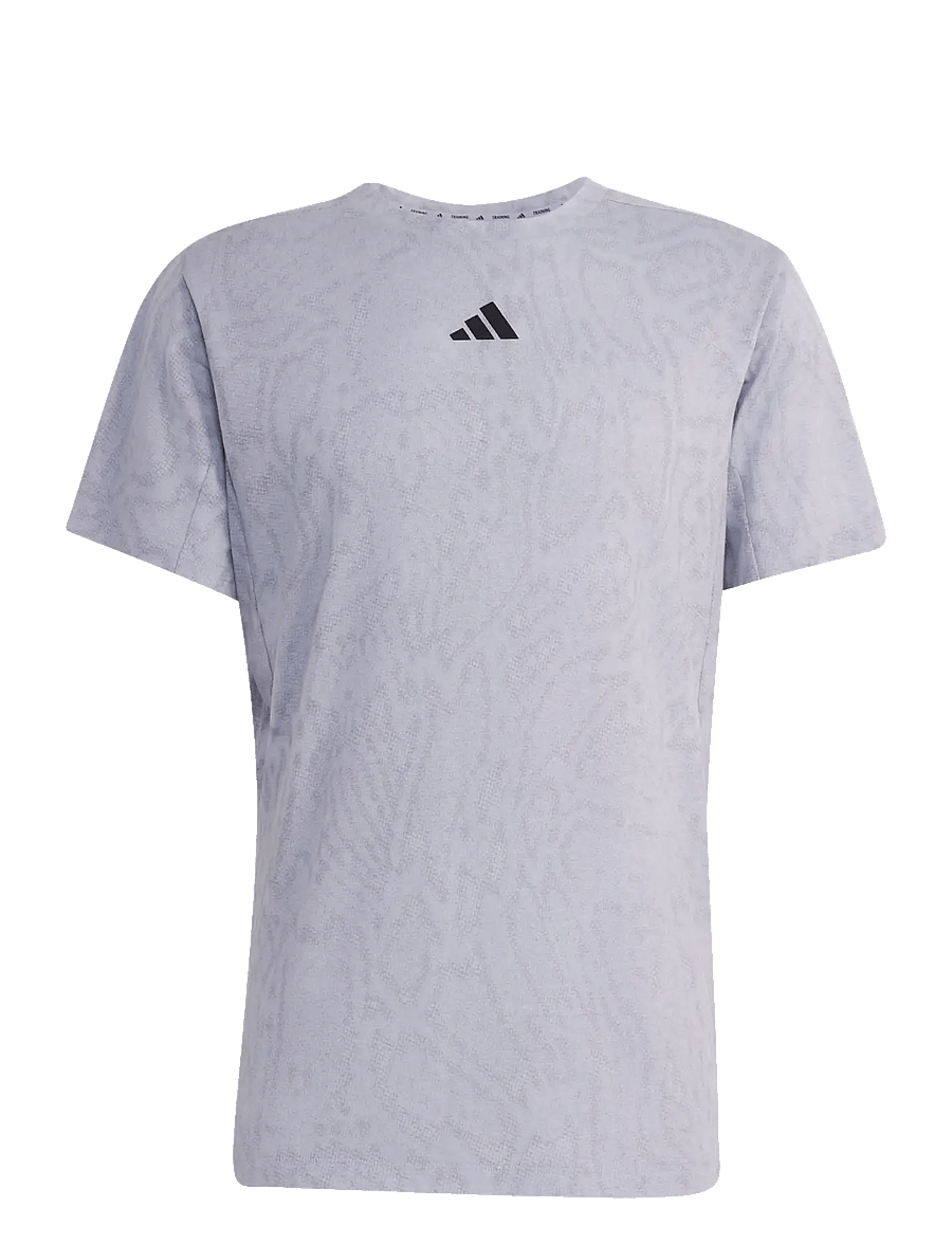 adidas Performance - D4T PrimeLift T - t-shirts - halsil/grey - 1