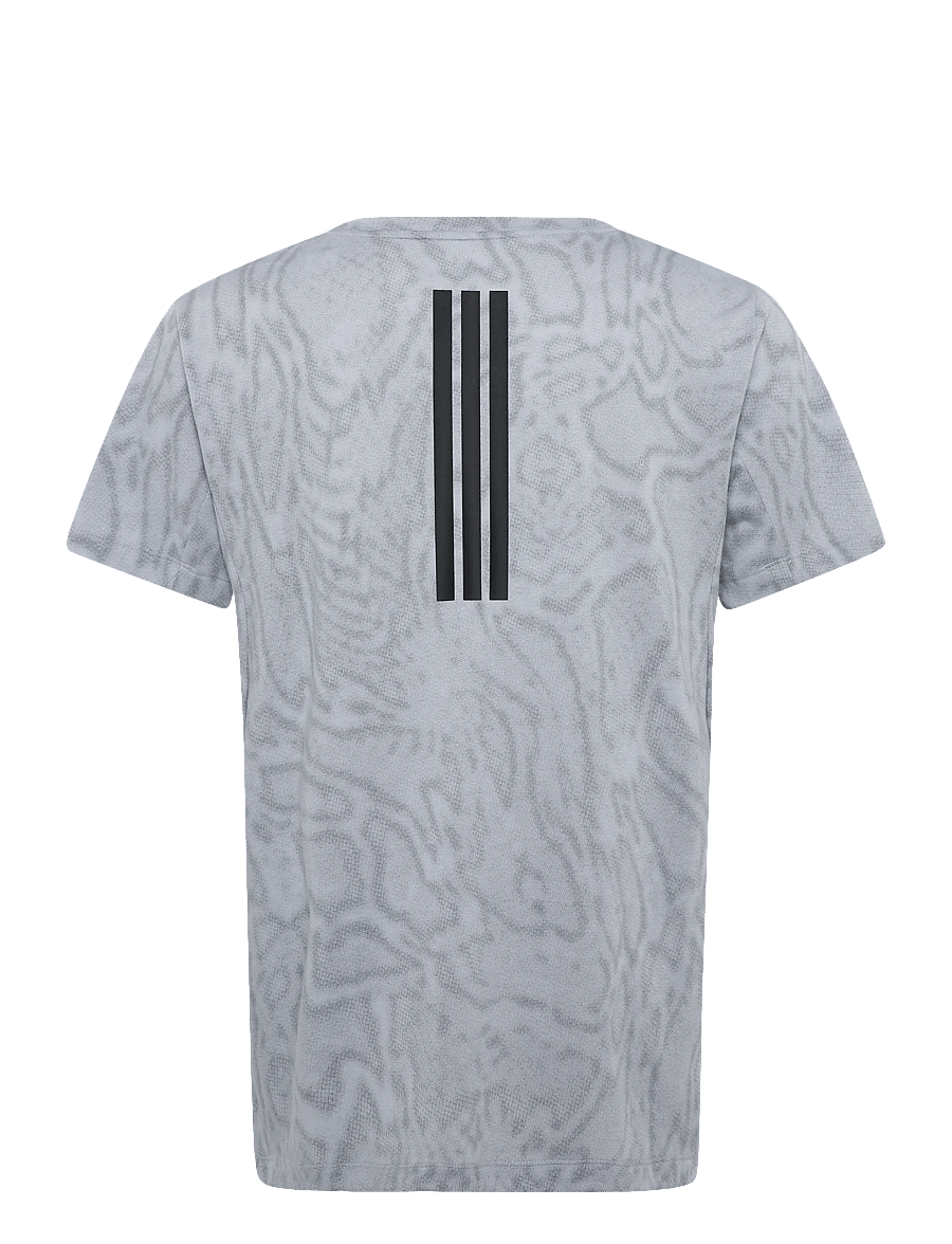 adidas Performance - D4T PrimeLift T - t-shirts - halsil/grey - 2