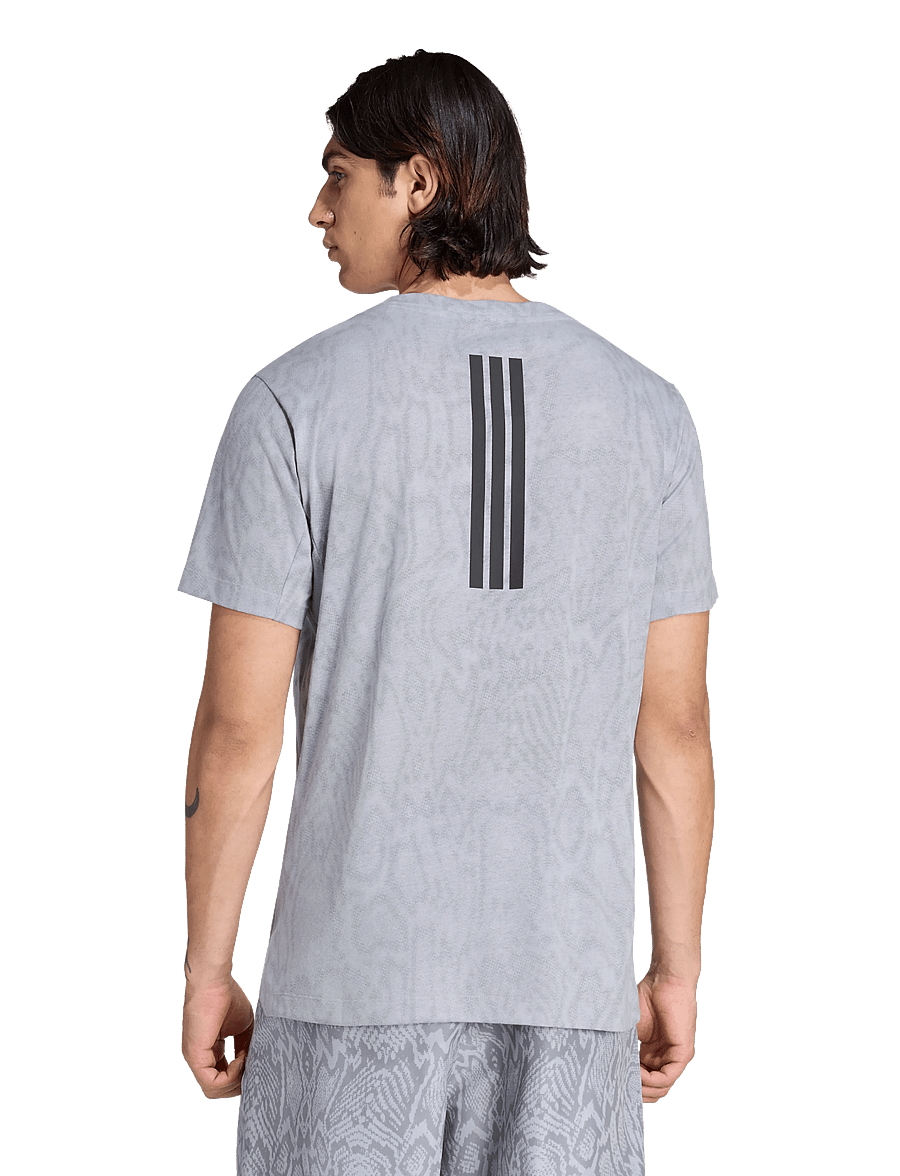 adidas Performance - D4T PrimeLift T - t-shirts - halsil/grey - 5