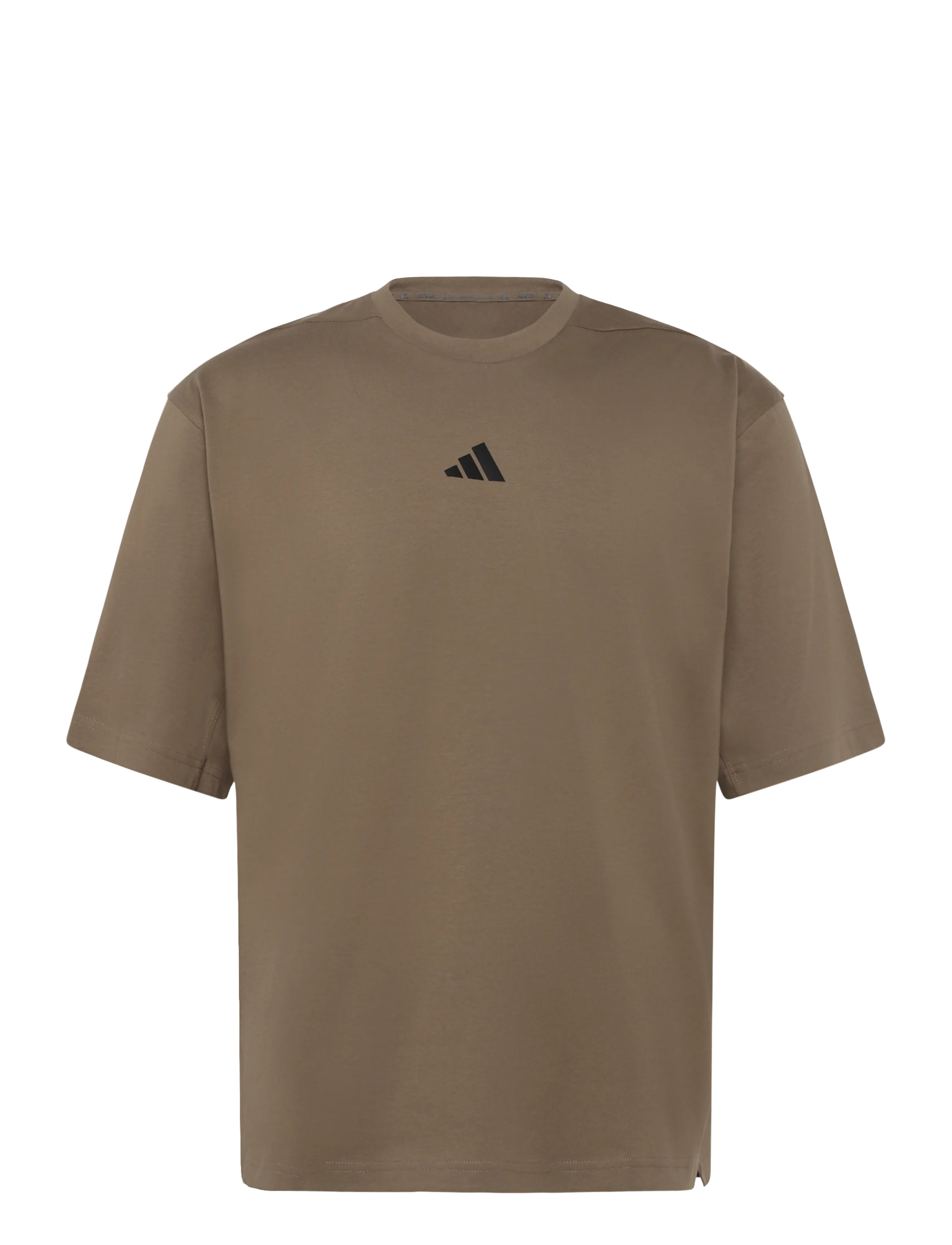 adidas Performance OVERSIZE TEE - adidas Performance - KHASIX / khaki/green