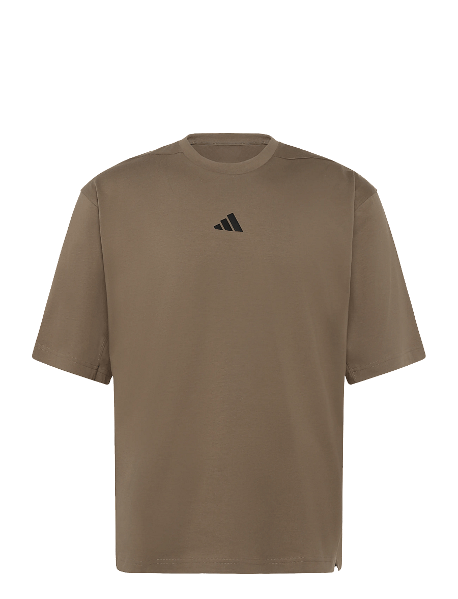 adidas Performance - OVERSIZE TEE - t-shirts - khasix - 0