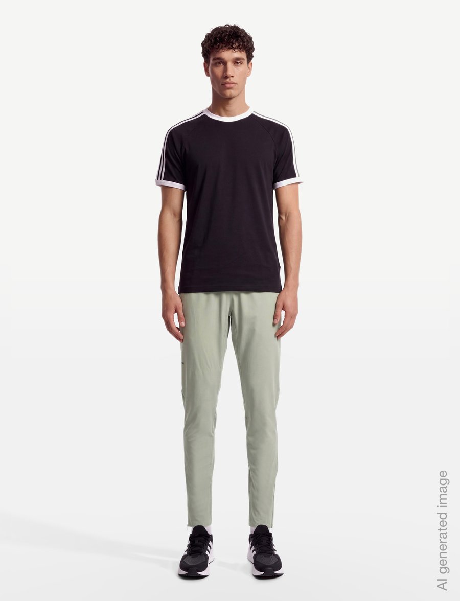 adidas Performance - TECH APP SPANT - sports pants - halgrn - 0