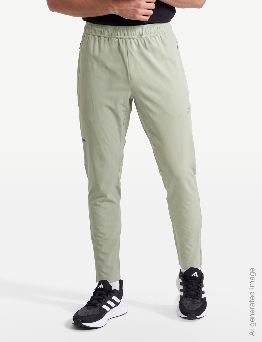 adidas Performance - TECH APP SPANT - sports pants - halgrn - 3