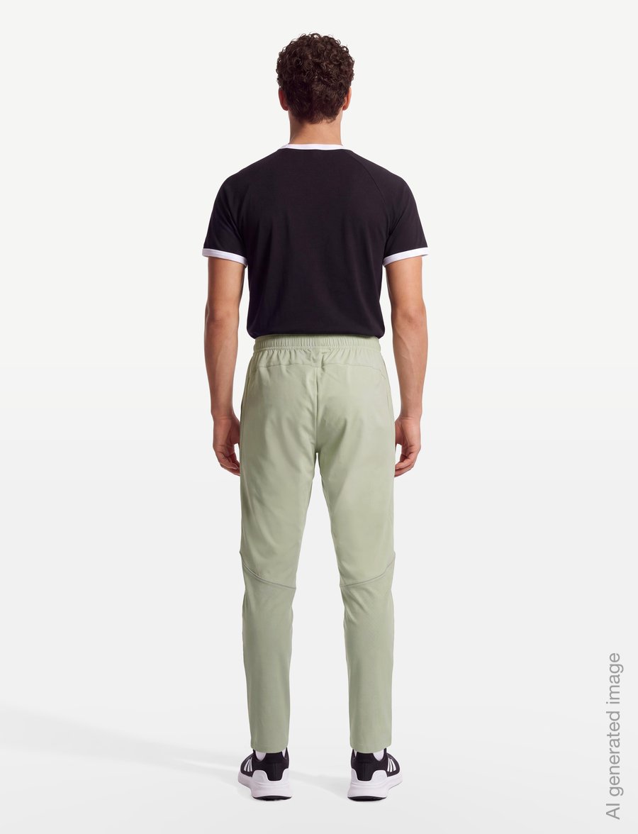 adidas Performance - TECH APP SPANT - sports pants - halgrn - 4