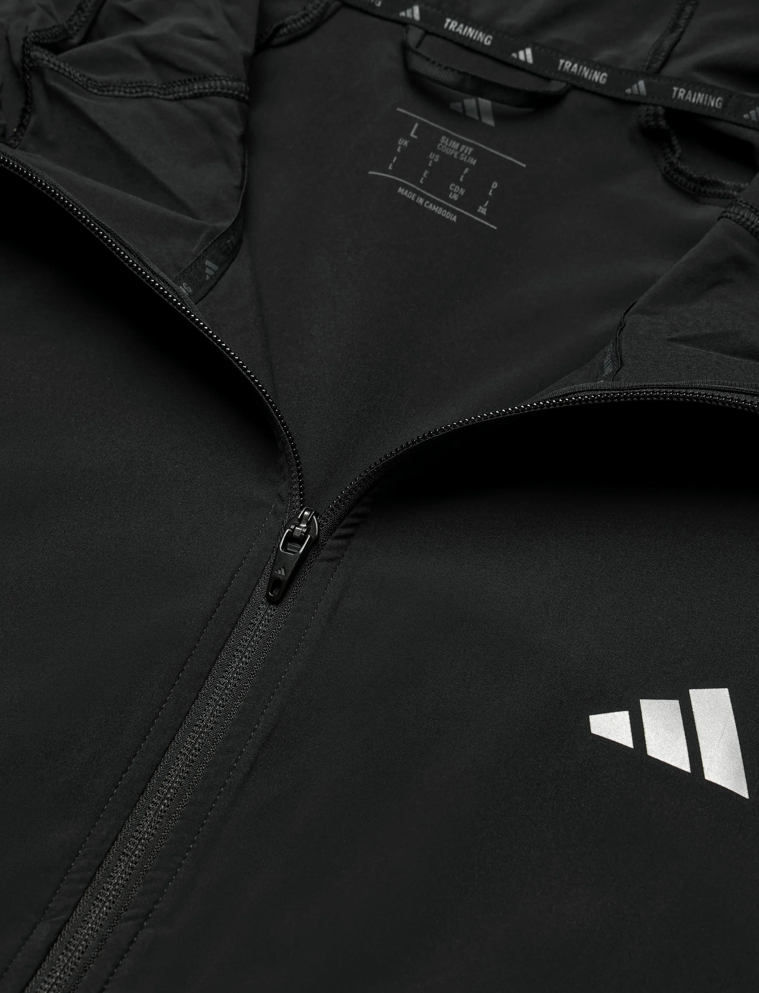 adidas Performance - TECH APP STOP - sportjackor - black - 2