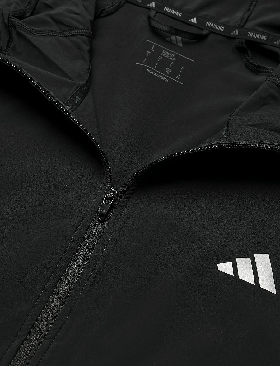 adidas Performance - TECH APP STOP - sportjackor - black - 2