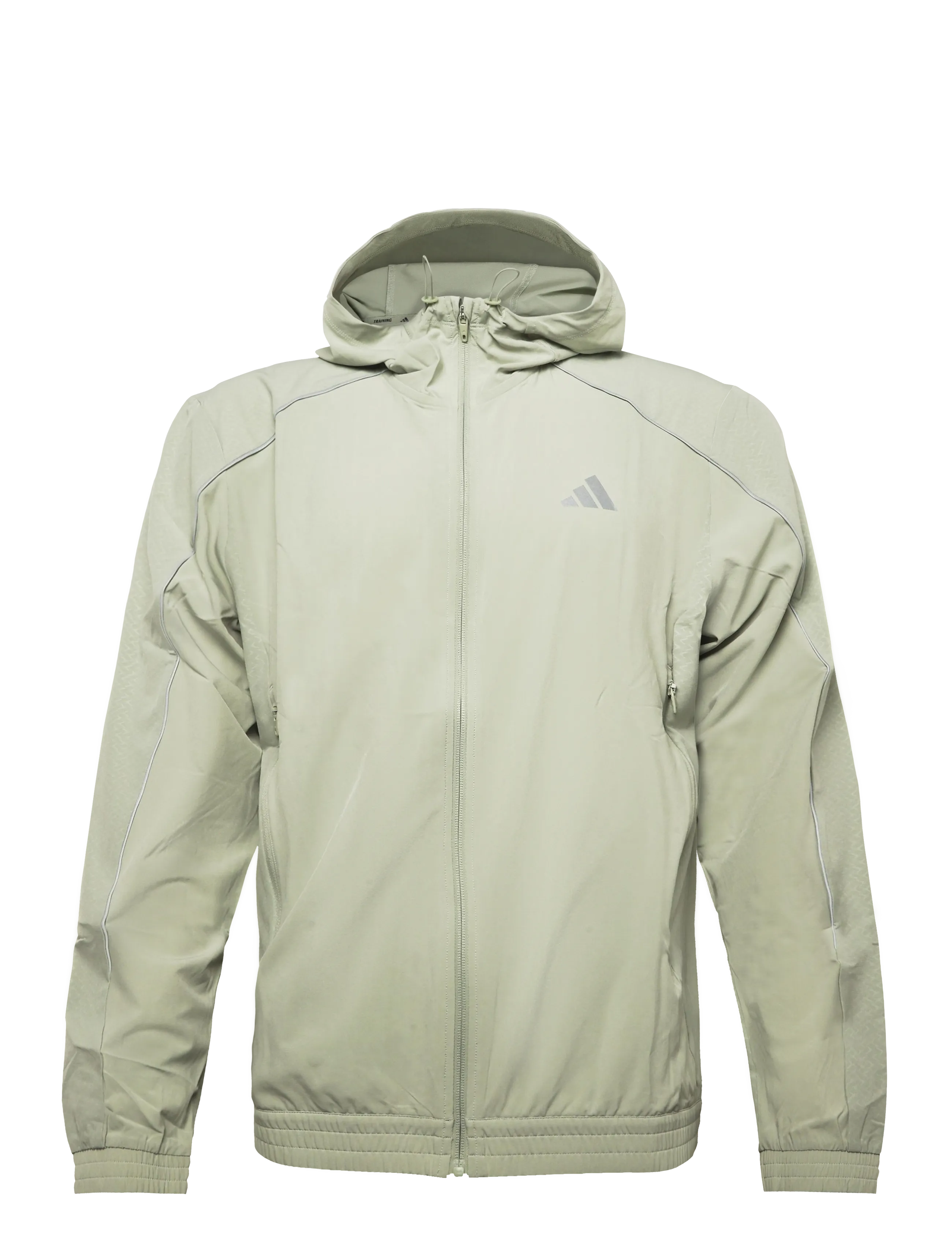 adidas Performance TECH APP STOP - Jacken & Mäntel - HALGRN / green