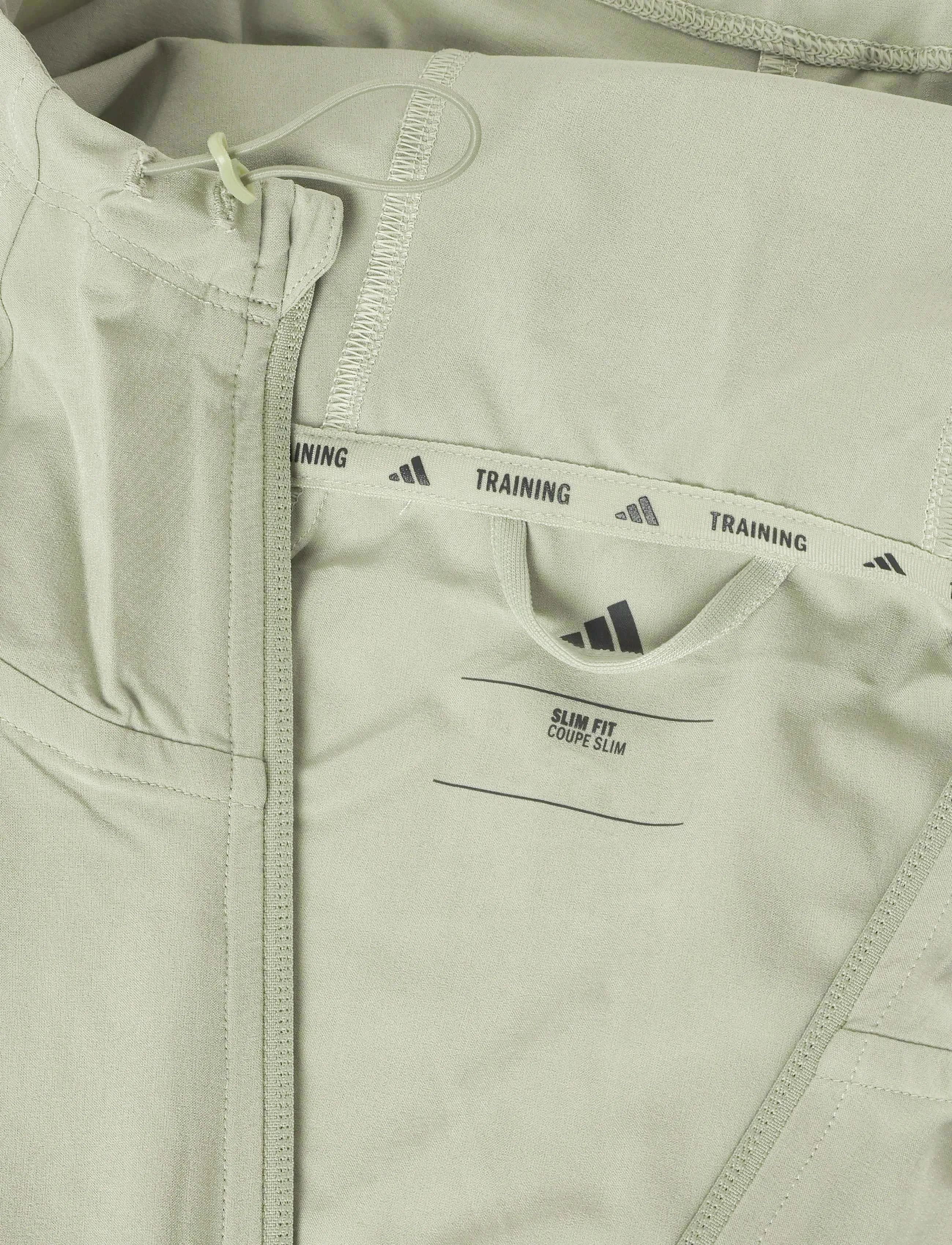 adidas Performance - TECH APP STOP - sportjacken - halgrn - 2