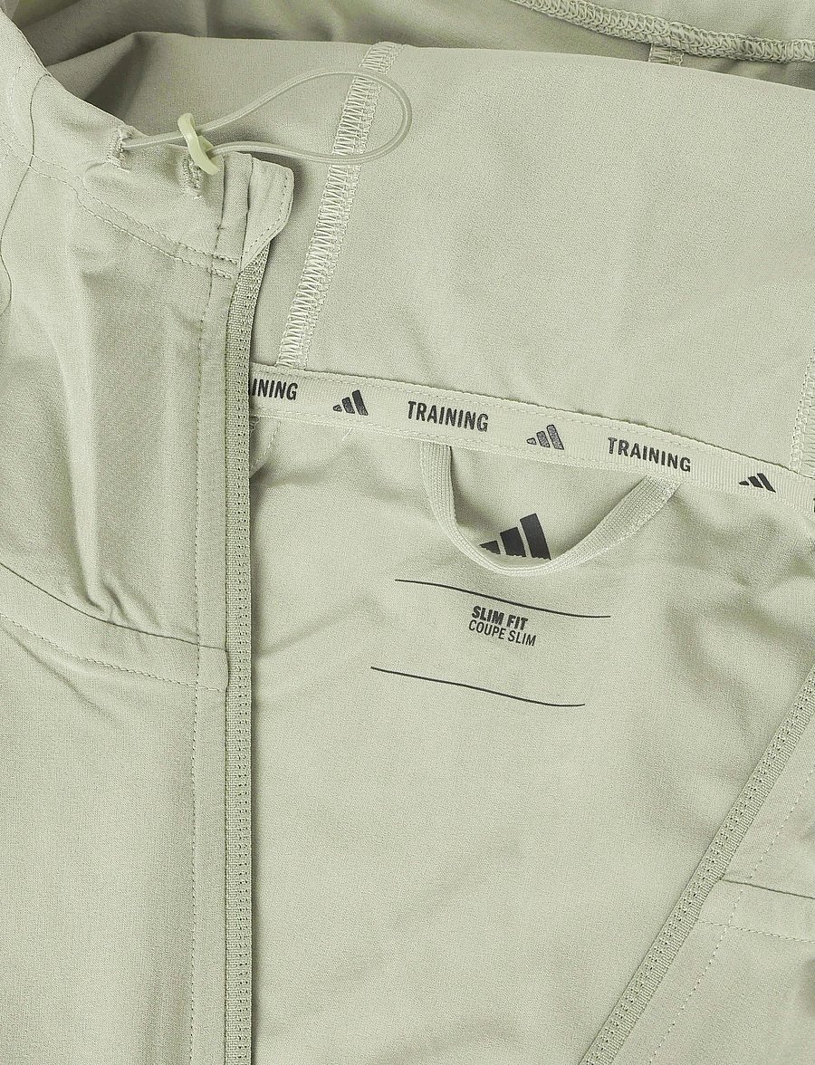 adidas Performance - TECH APP STOP - sportjacken - halgrn - 2