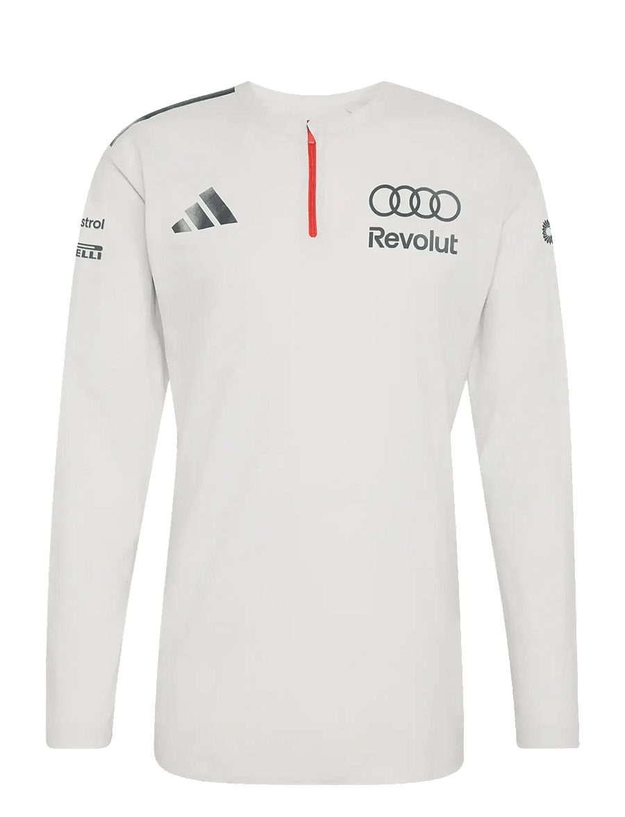 adidas Performance - AU EN LS P M - polosärgid - chapea/ironmt - 1