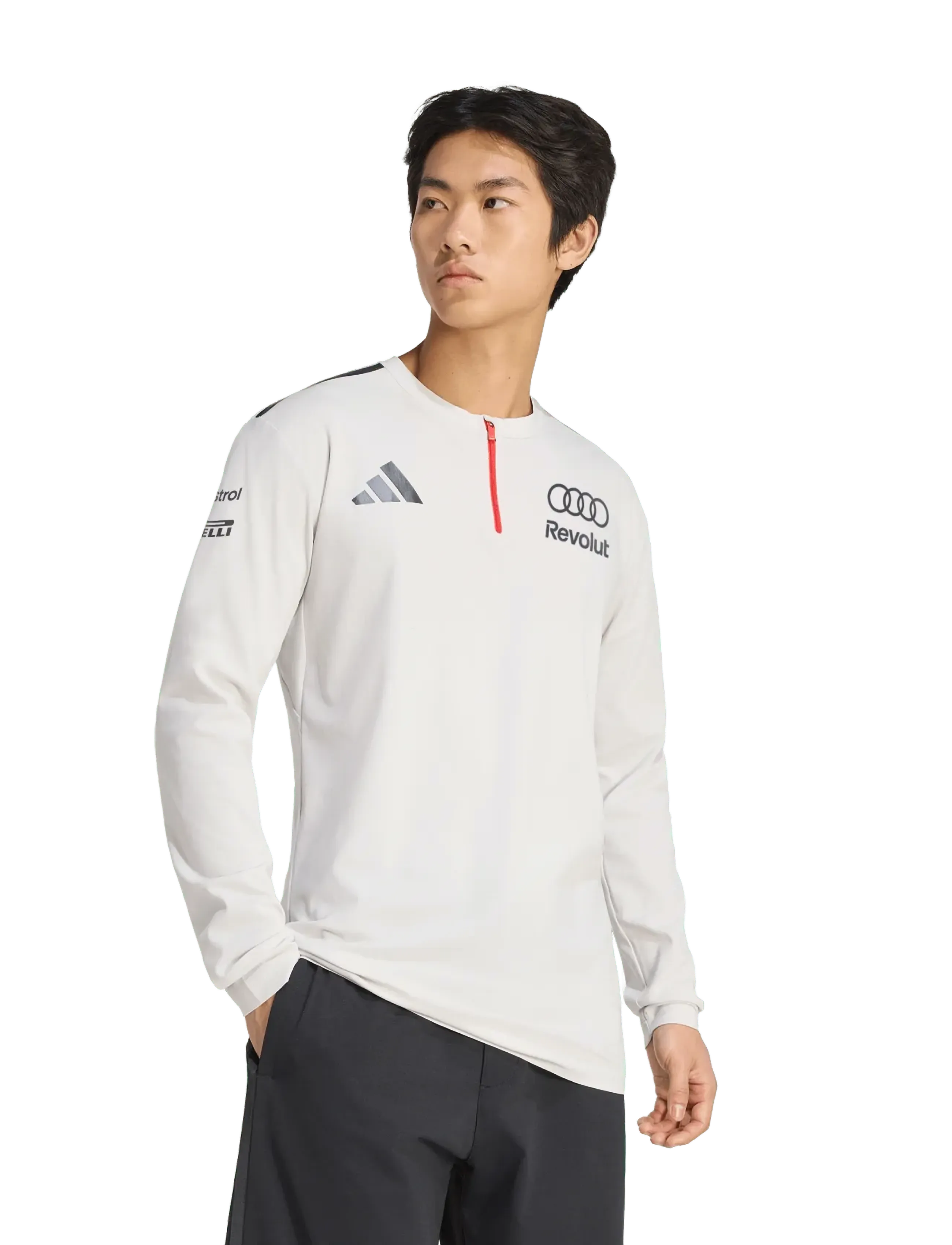 Audi Revolut F1 Team Long Sleeved Top
