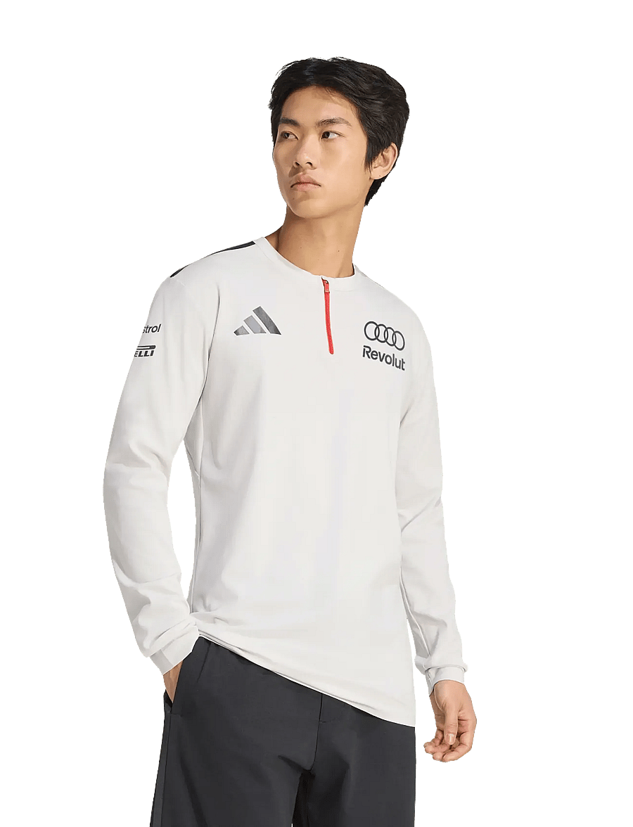 adidas Performance - AU EN LS P M - polosärgid - chapea/ironmt - 0