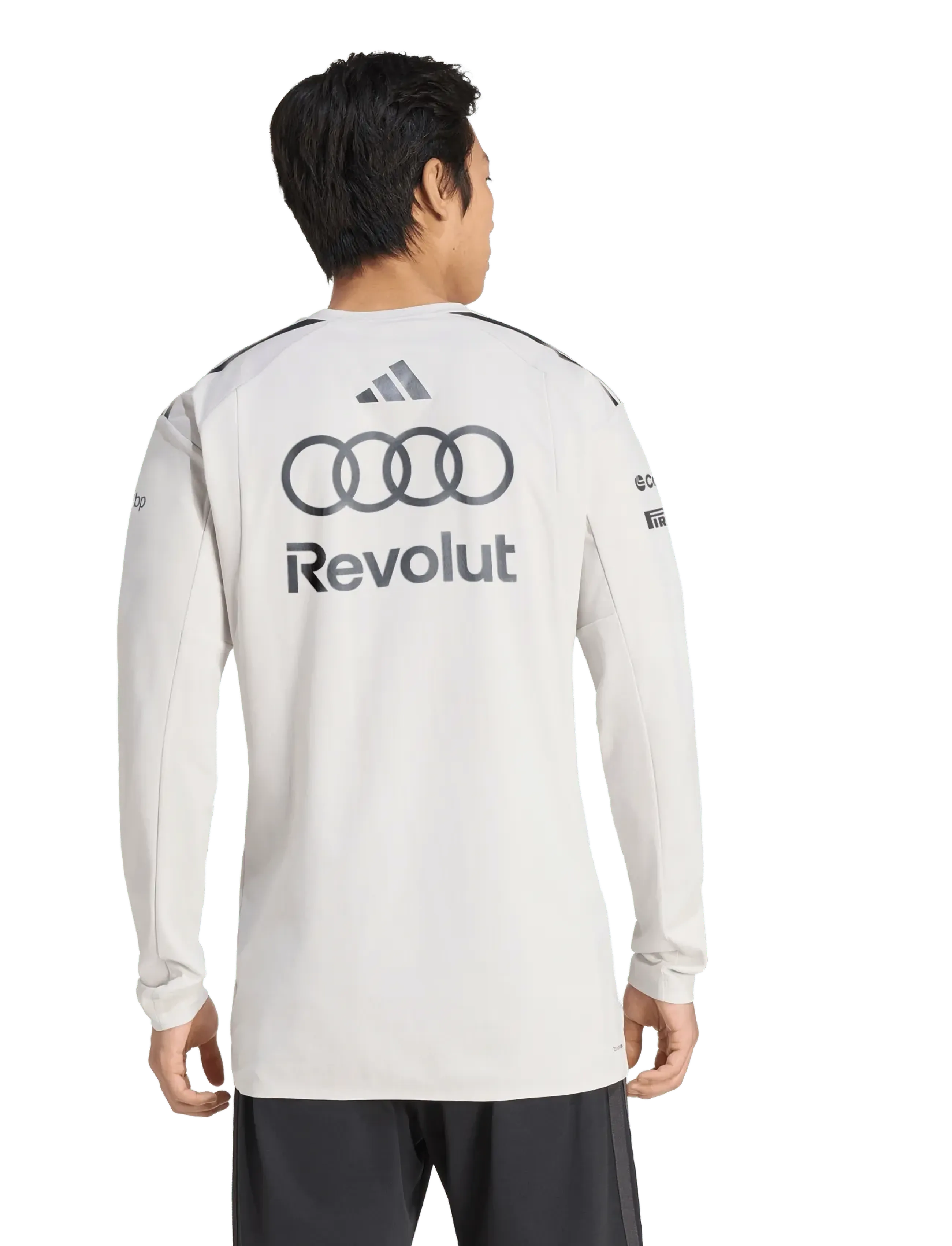 adidas Performance - AU EN LS P M - polosärgid - chapea/ironmt - 3