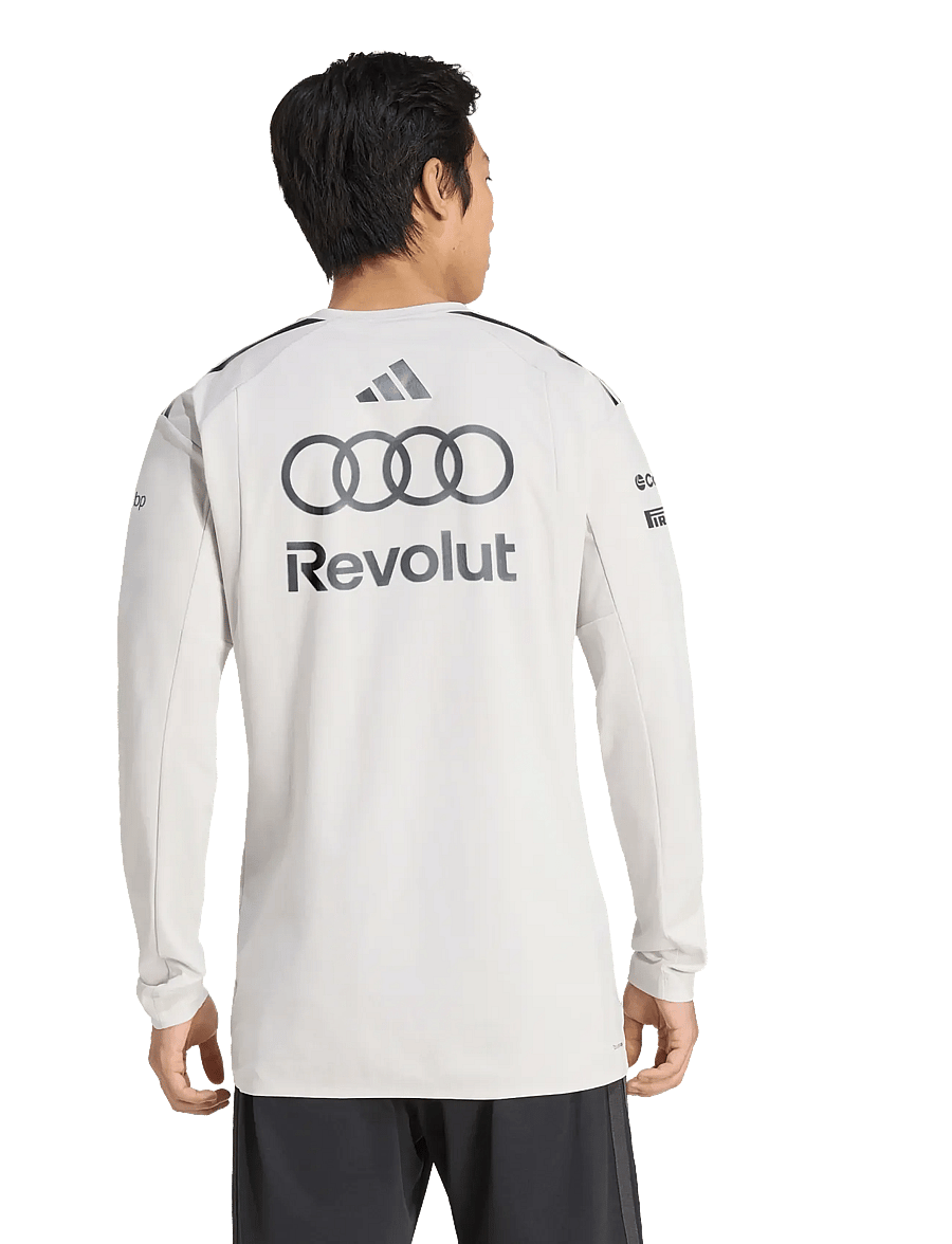 adidas Performance - AU EN LS P M - polosärgid - chapea/ironmt - 3