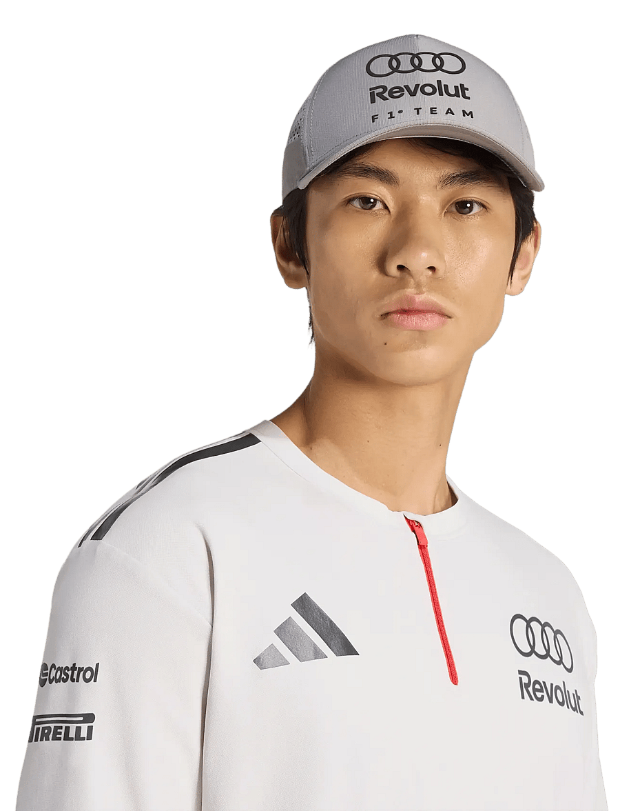 adidas Performance - AU EN LS P M - polosärgid - chapea/ironmt - 4
