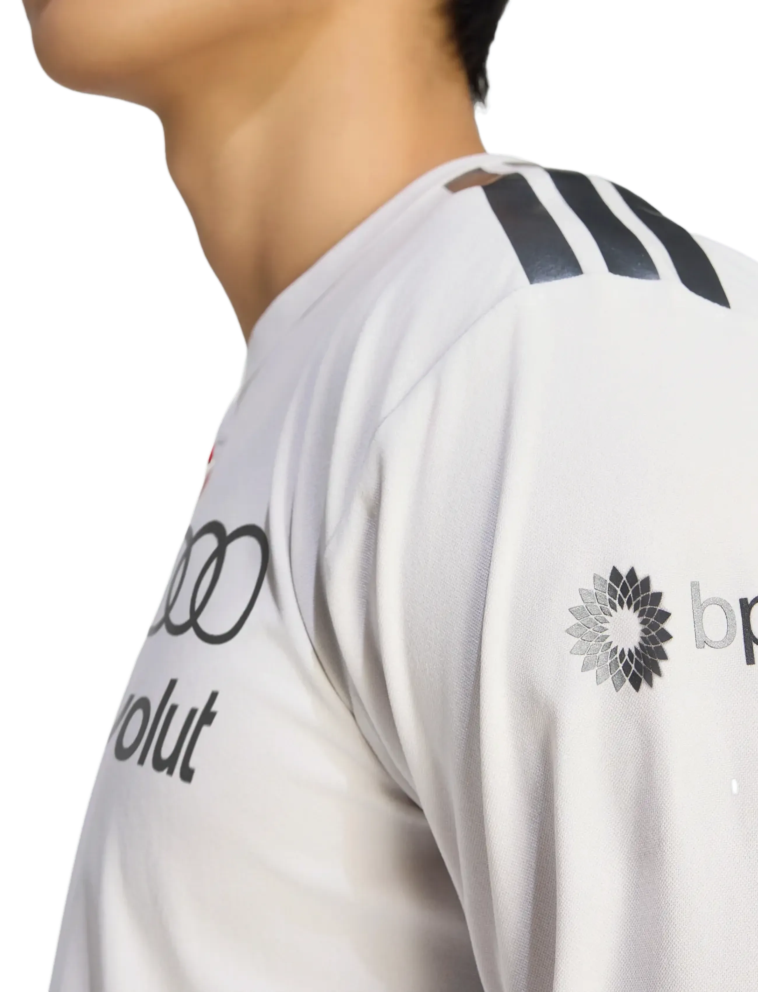 adidas Performance - AU EN LS P M - polosärgid - chapea/ironmt - 5