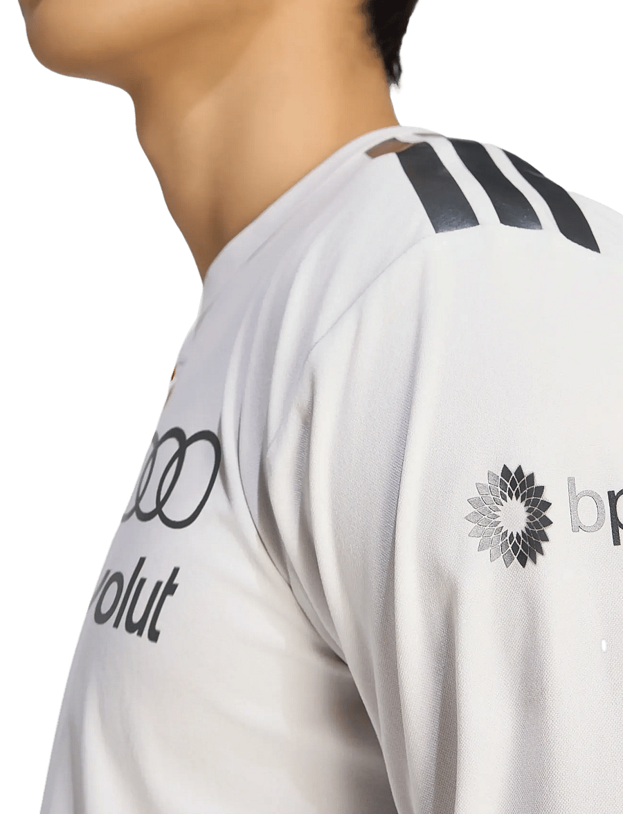 adidas Performance - AU EN LS P M - polosärgid - chapea/ironmt - 5
