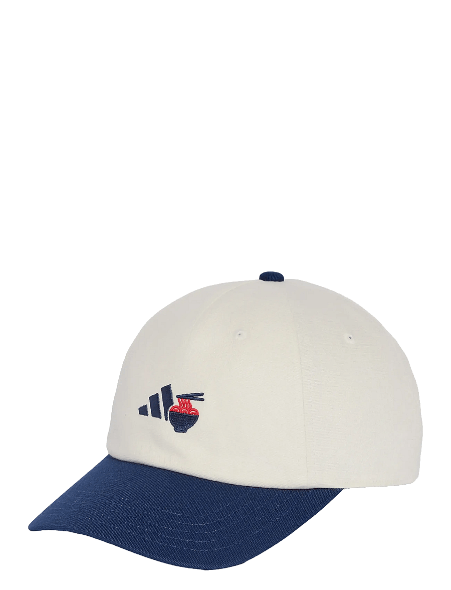 adidas Performance - FOODGFX DAD CAP - kepsar - owhite/dkblue - 0