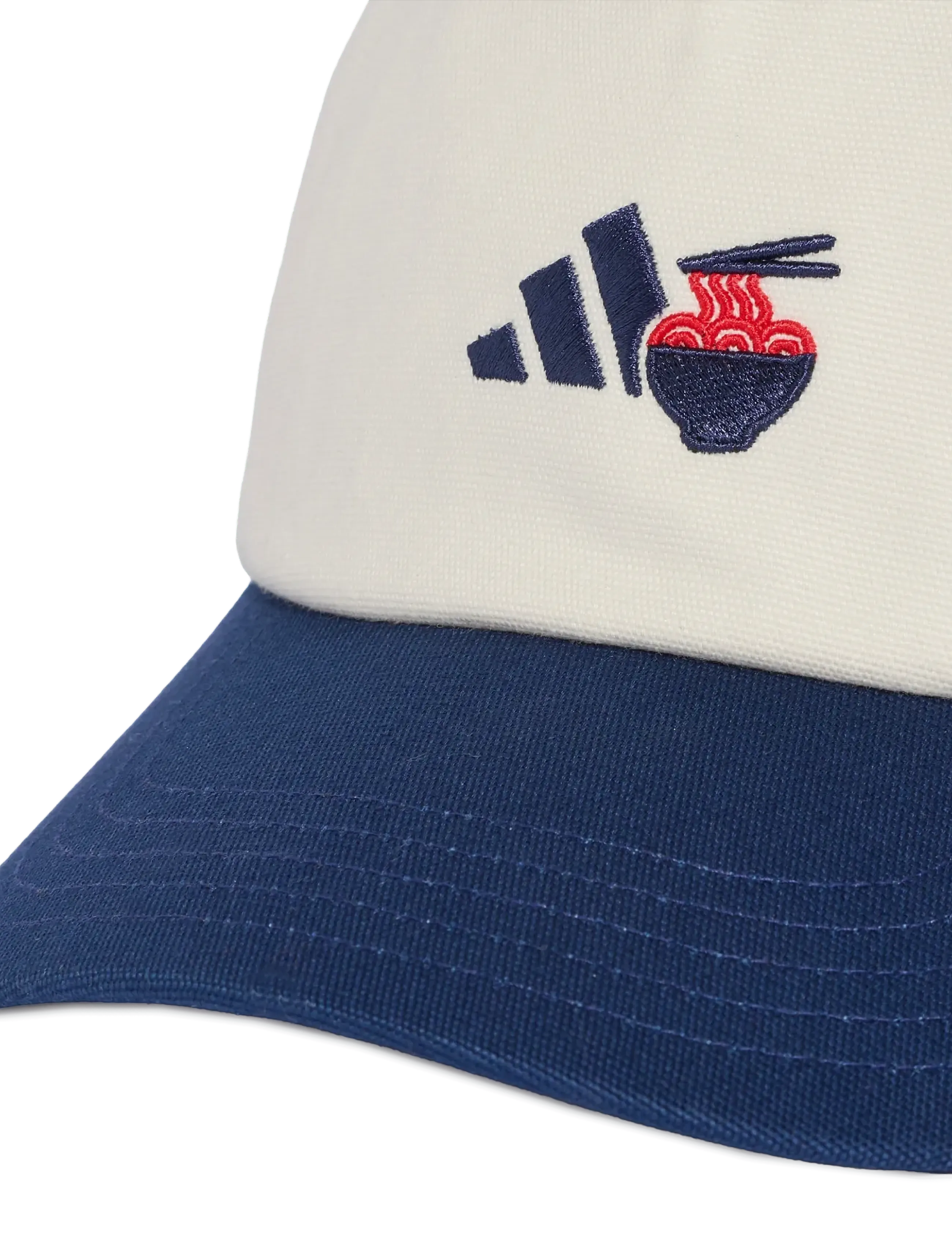adidas Performance - FOODGFX DAD CAP - owhite/dkblue - 2