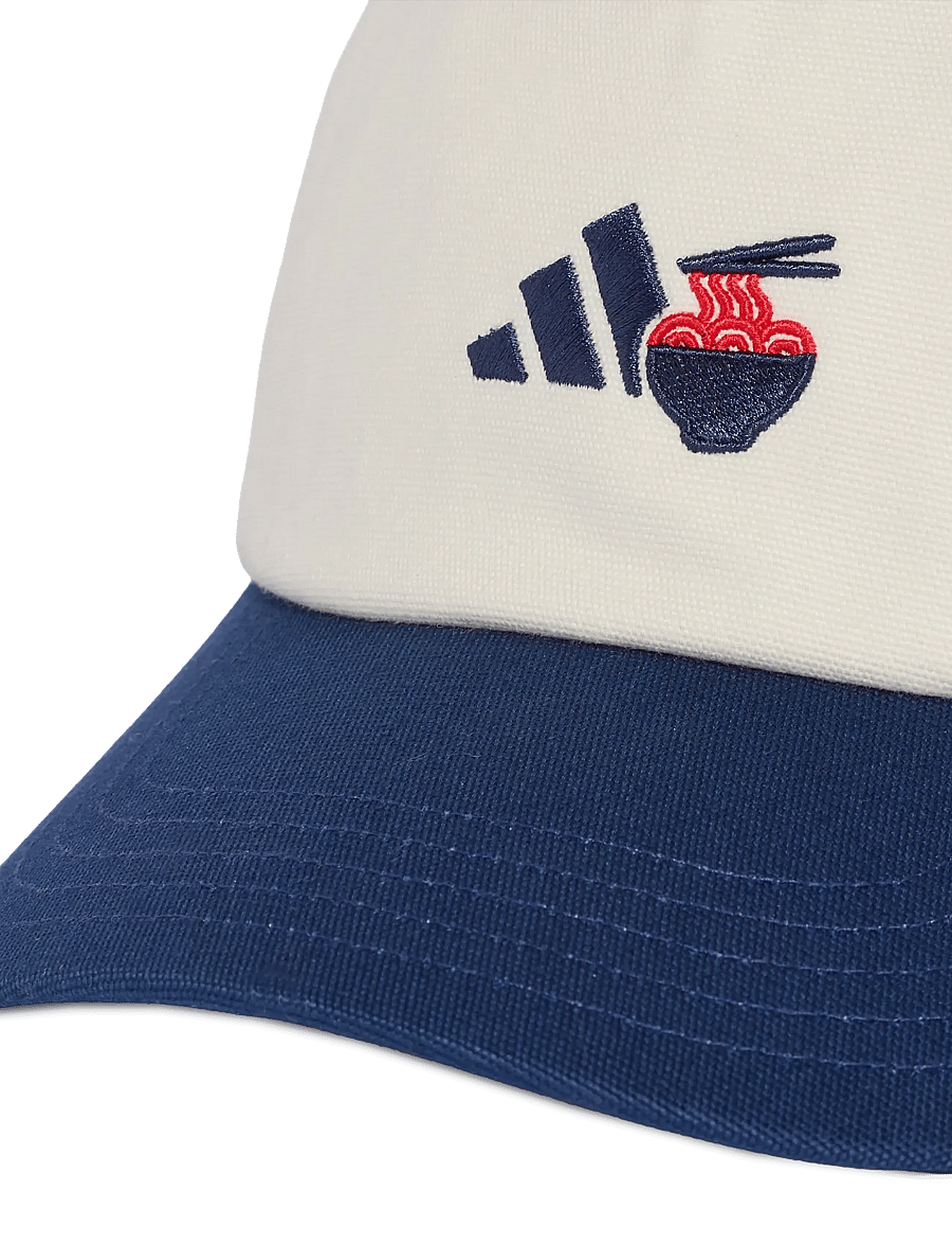 adidas Performance - FOODGFX DAD CAP - kepsar - owhite/dkblue - 2