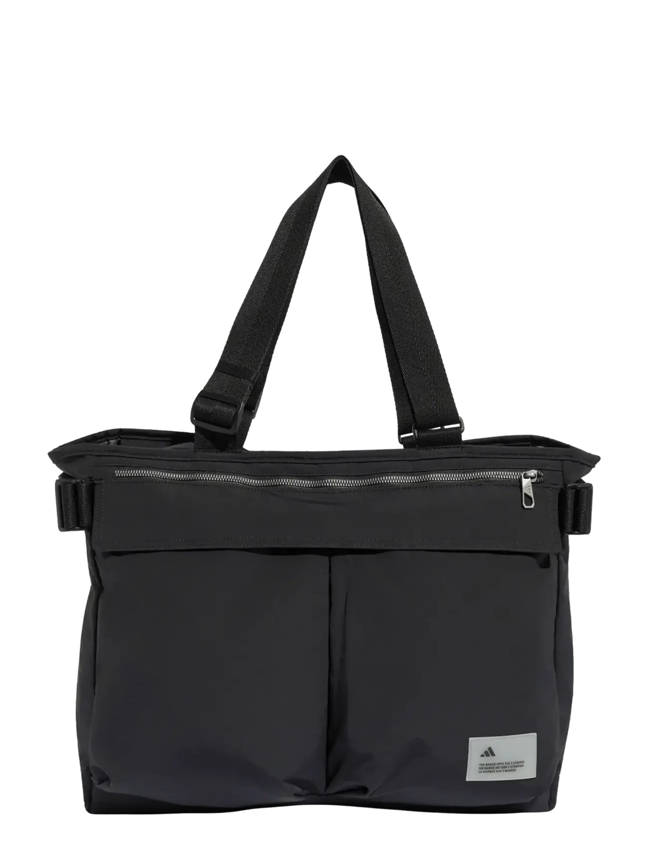 adidas Performance City Tech Tote, One Size, Black, Sport Training Bags > Sport Tote Bags, Dame