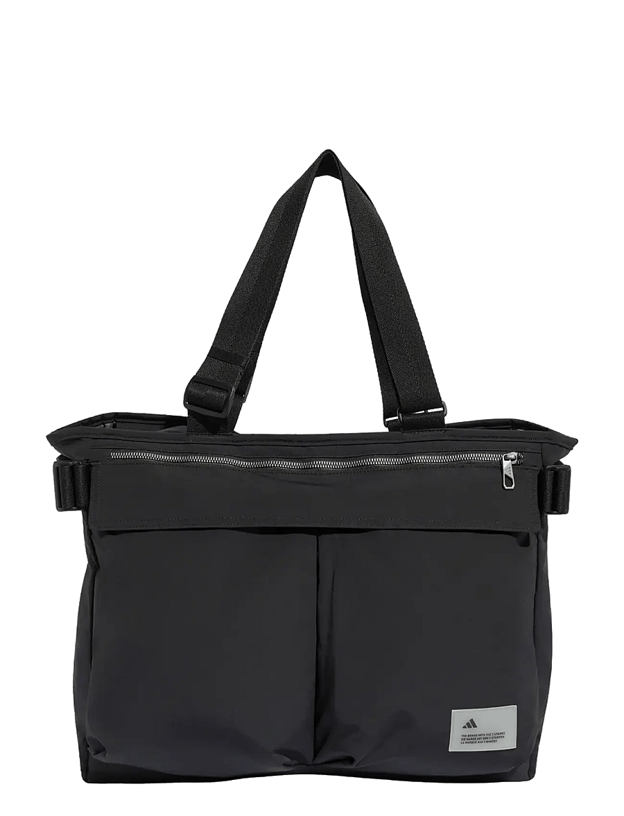 adidas Performance - CITY TECH TOTE - tote bags - black - 0