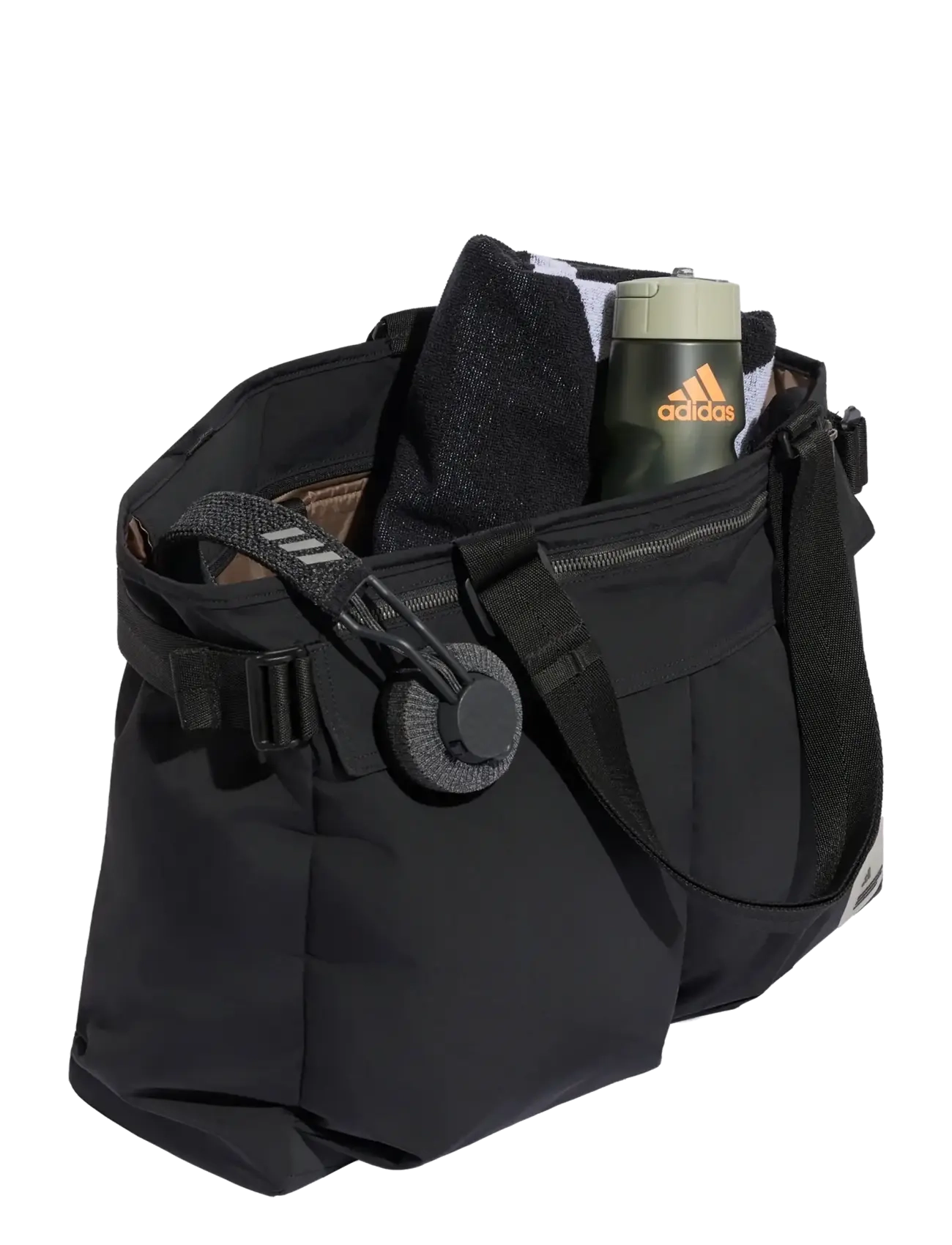 adidas Performance - CITY TECH TOTE - tote bags - black - 2