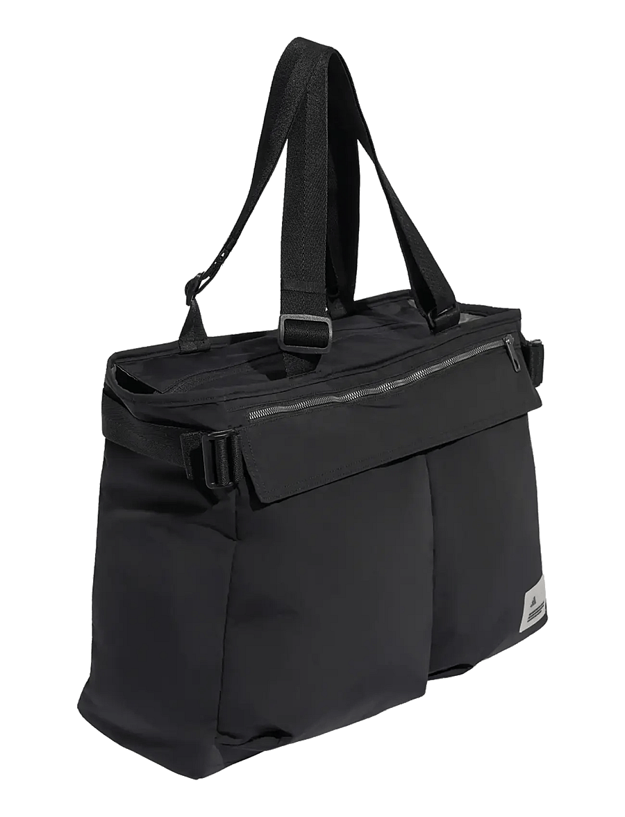 adidas Performance - CITY TECH TOTE - tote bags - black - 3