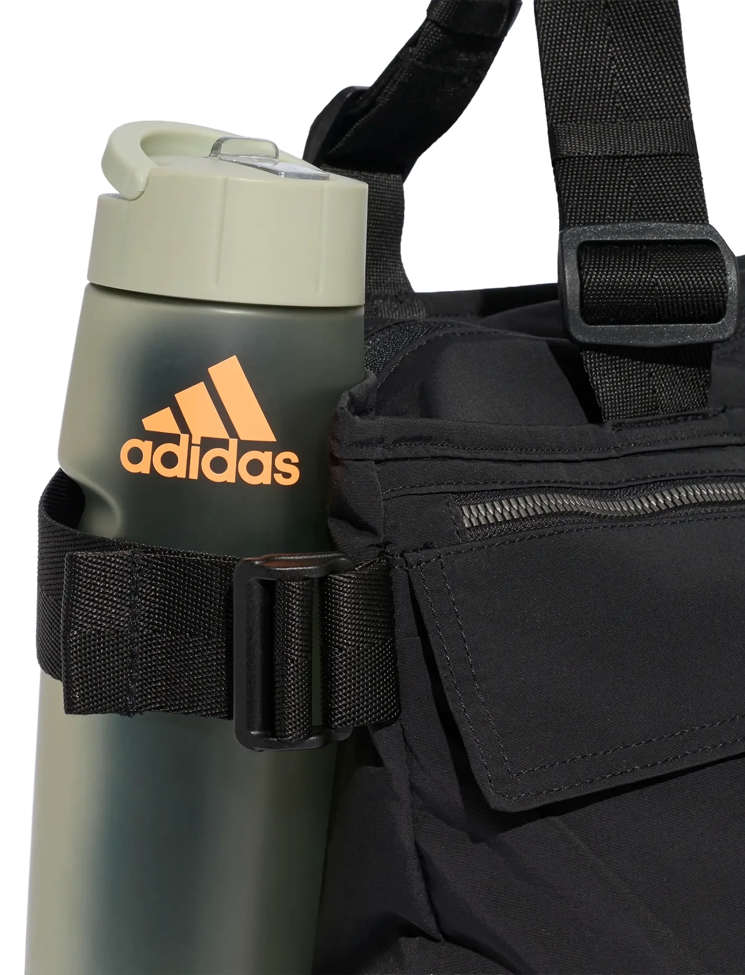 adidas Performance - CITY TECH TOTE - tote bags - black - 5
