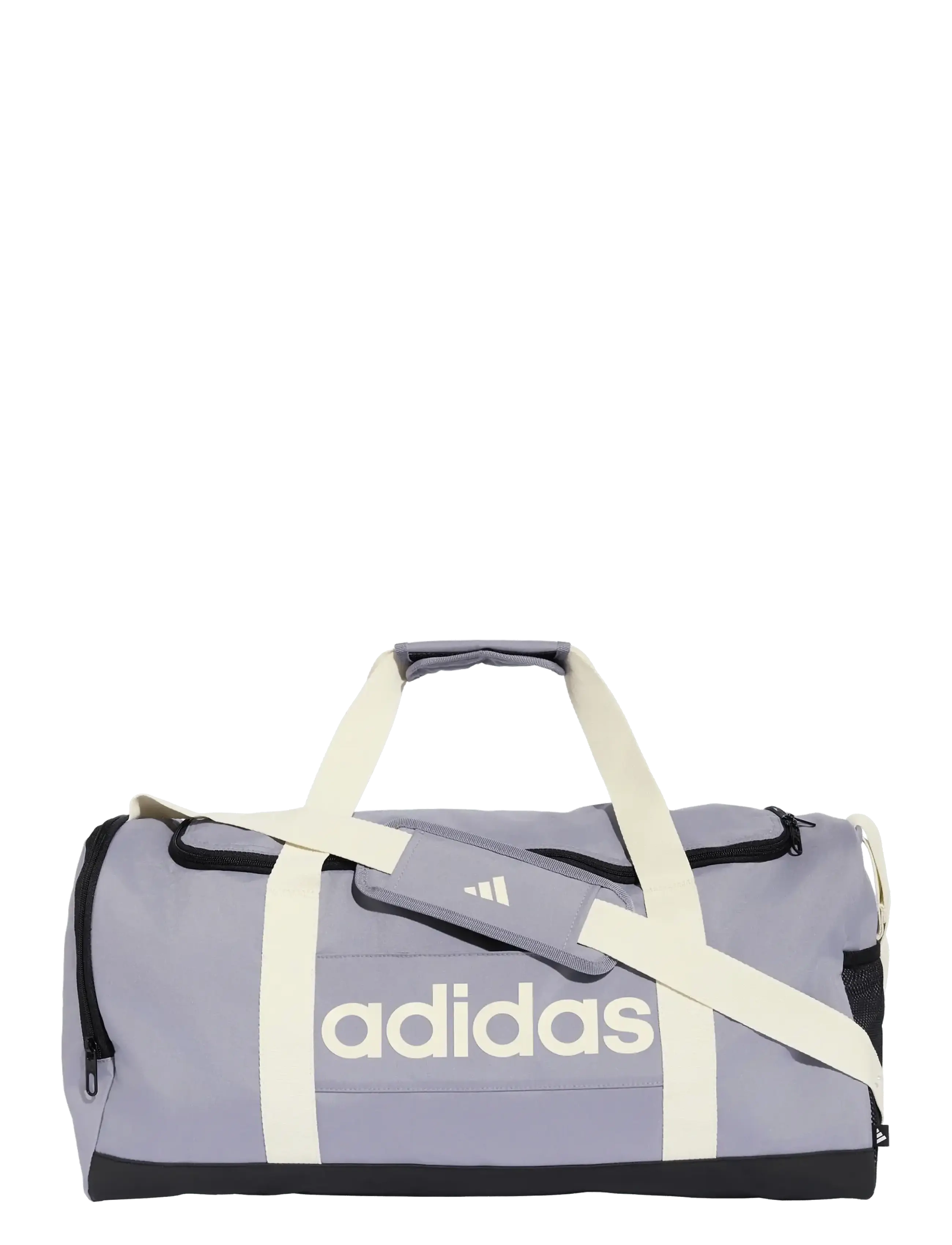 adidas Performance Linear Duffel M, One Size, Purple, Sport Training Bags > Sport Gym Bags, Herre