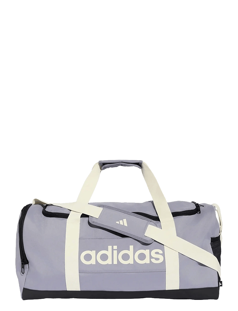 adidas Performance - LINEAR DUFFEL M - träningsväskor - slate/ivory - 0