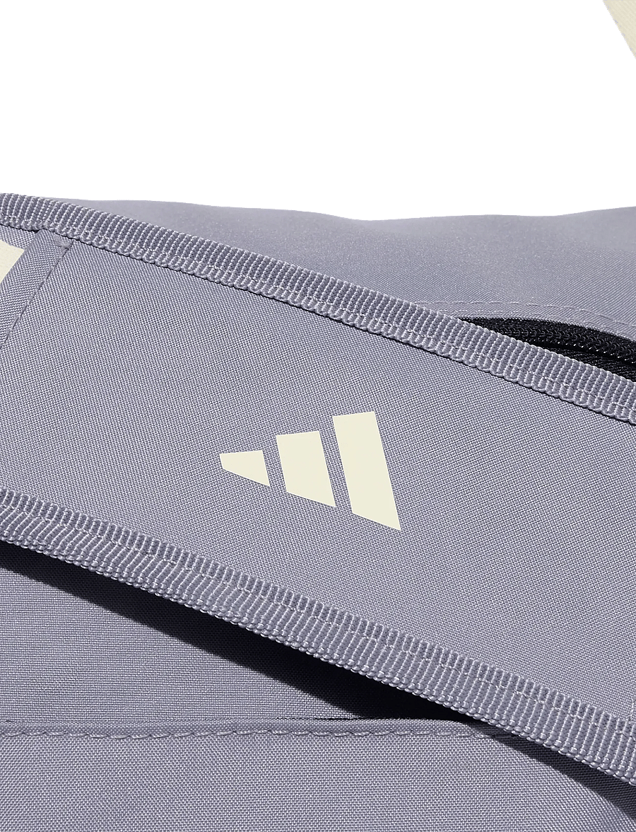 adidas Performance - LINEAR DUFFEL M - träningsväskor - slate/ivory - 4