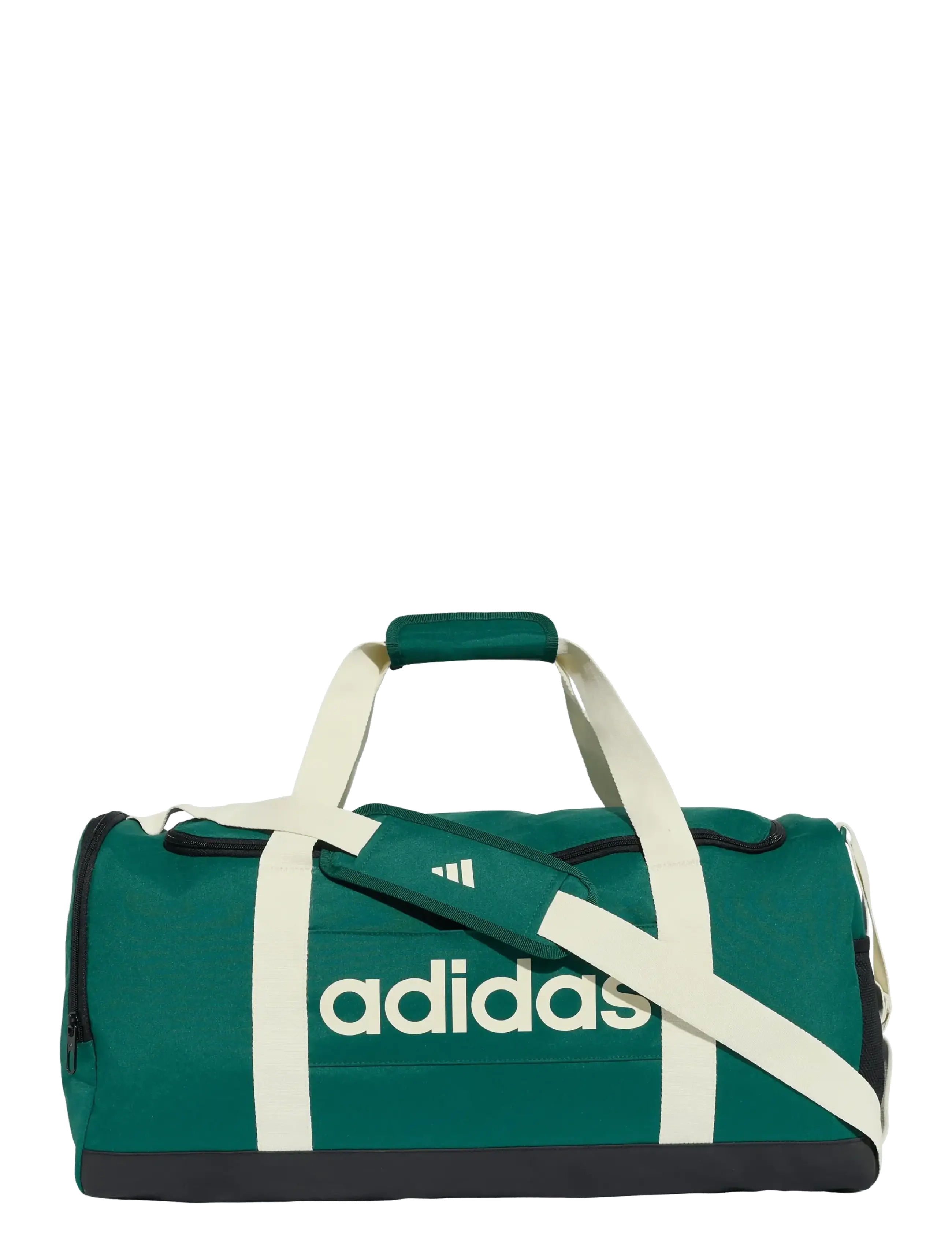 adidas Performance Linear Duffel M, One Size, Green, Sport Training Bags > Sport Gym Bags, Herre