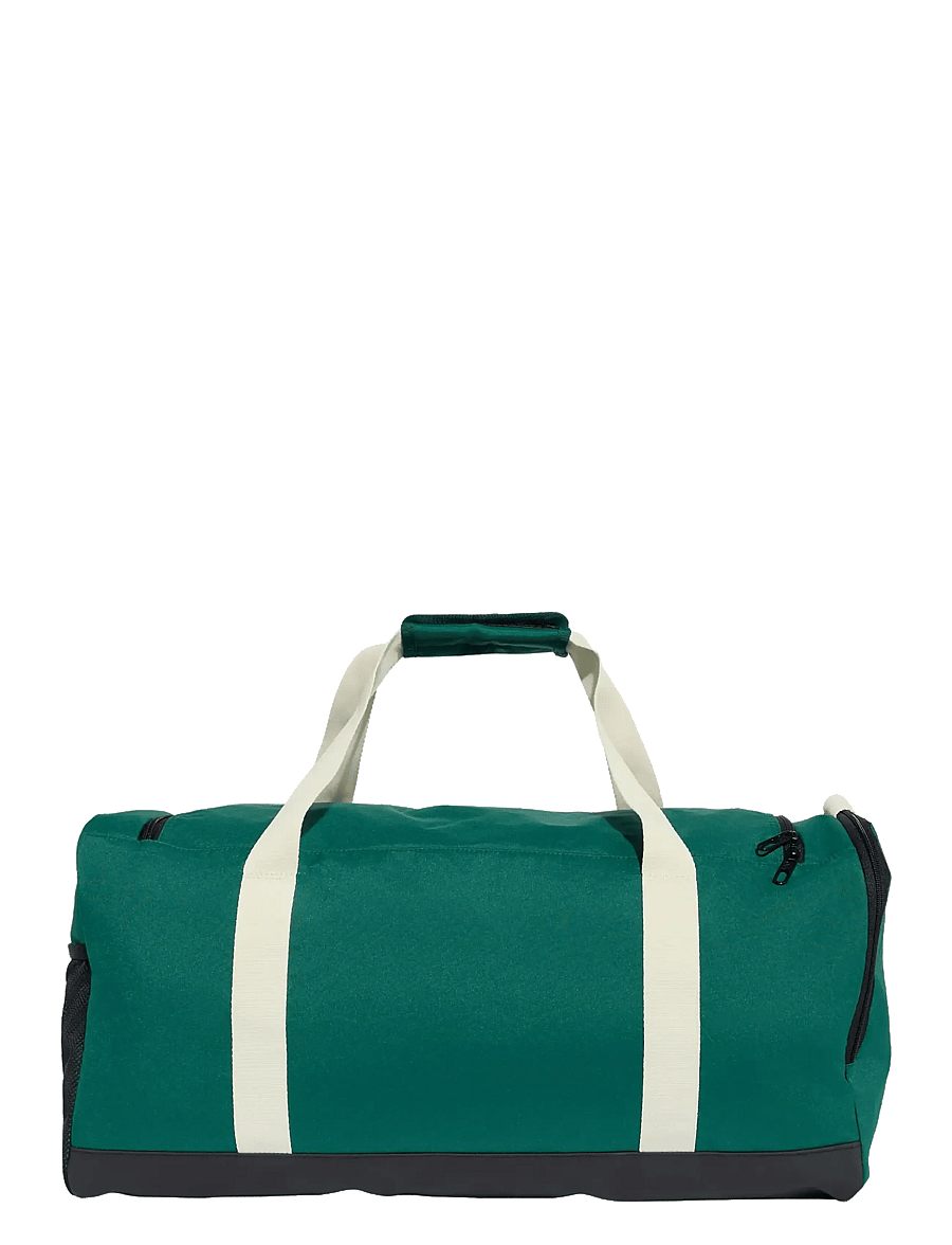 adidas Performance - LINEAR DUFFEL M - Æfingatöskur - cgreen/ivory - 1